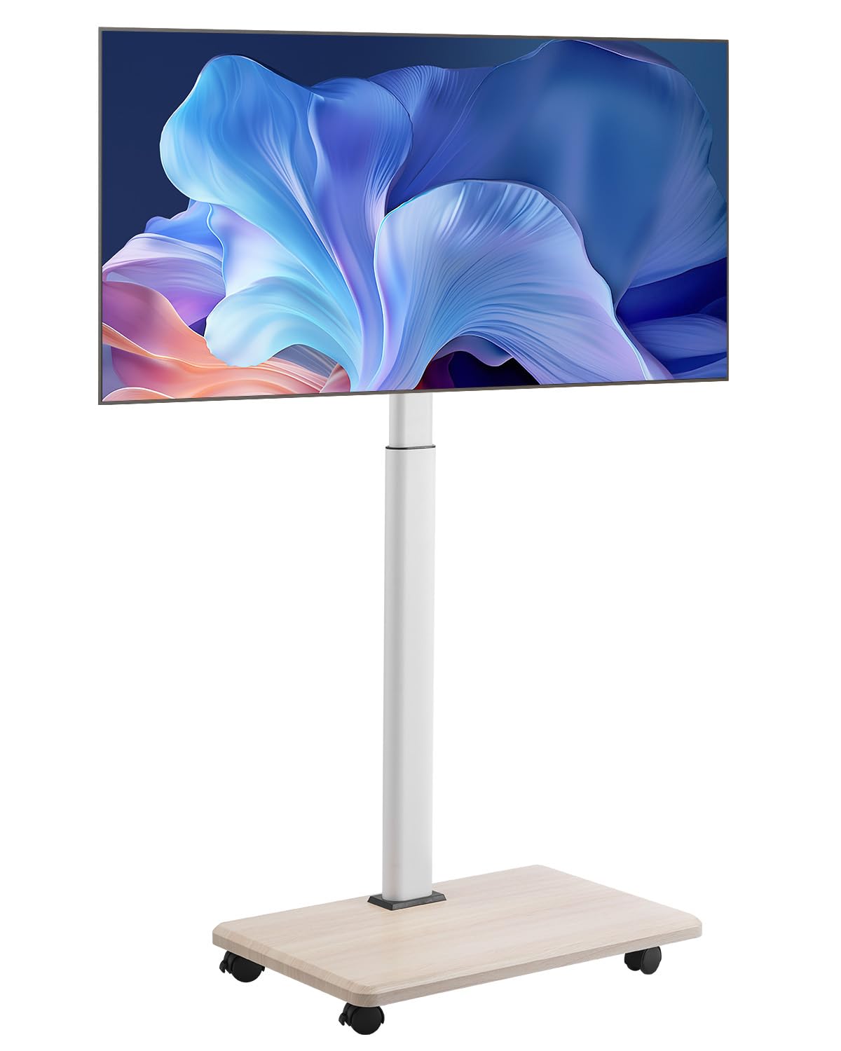 Vevor Carrello Porta TV con Ruote per Schermo 81-177 cm