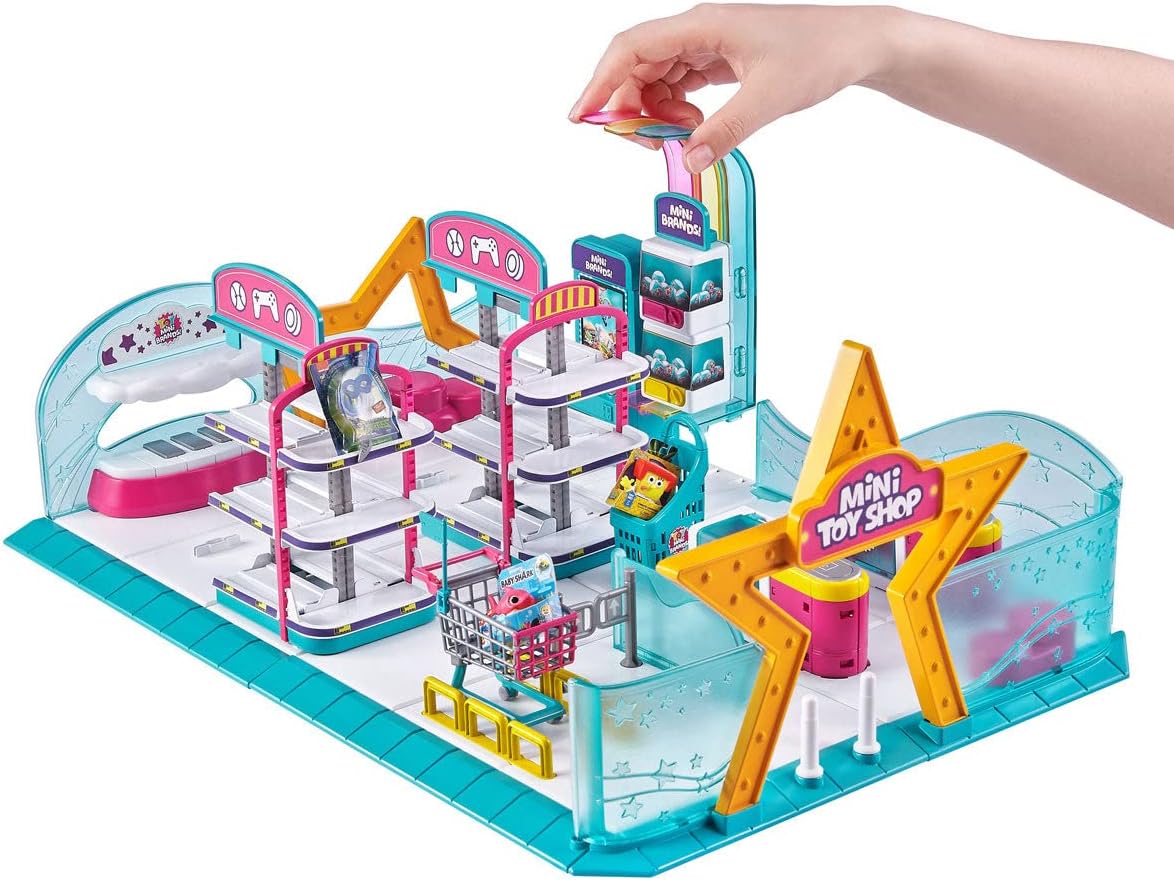 5 Surprise ZURU 77152 Mini Giocattoli Negozio - immagine 3