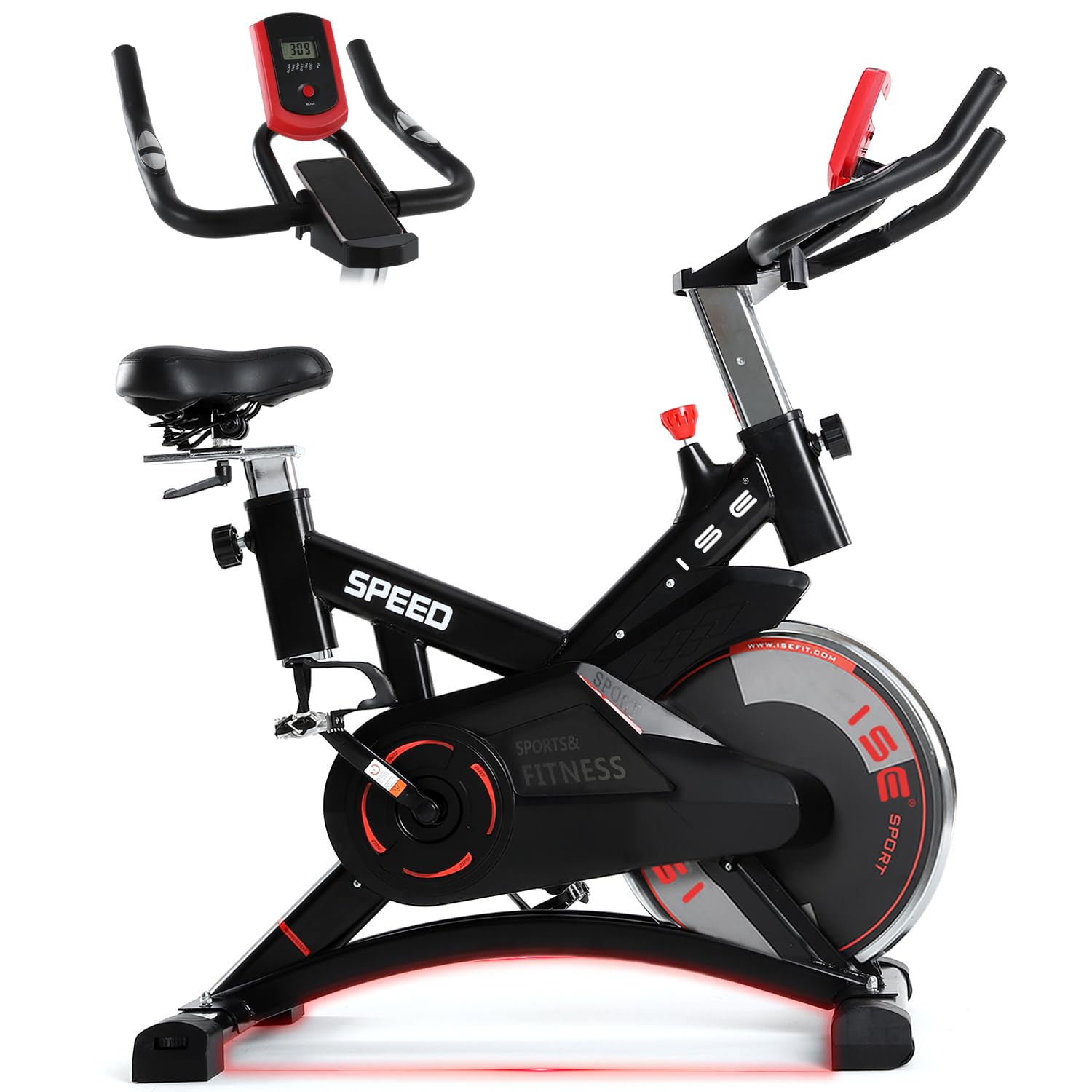 Ise Cyclette da Casa Professionale Volano 13KG