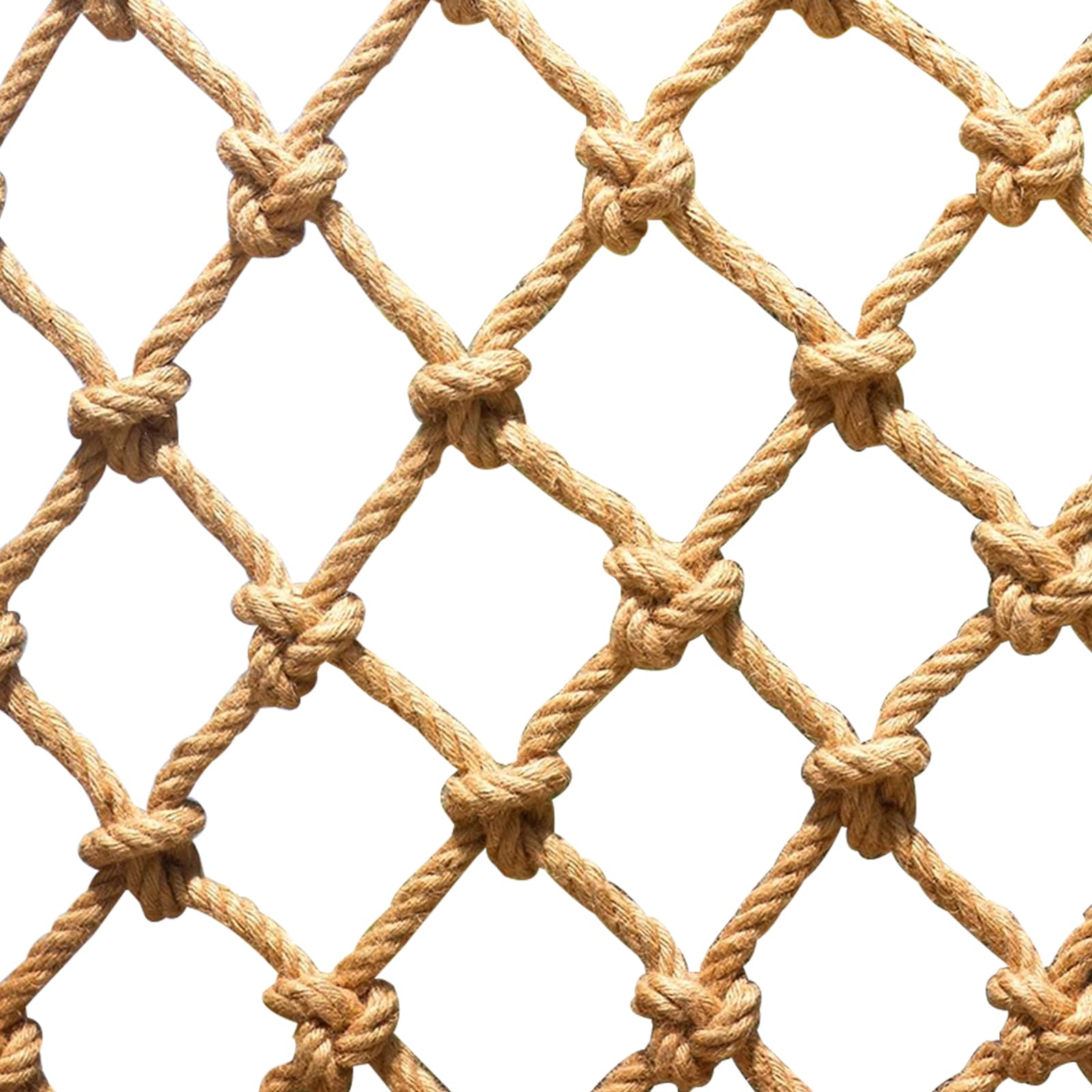 SSWZHANG Rete Corda Canapa Sicurezza Bambini (1x7m)