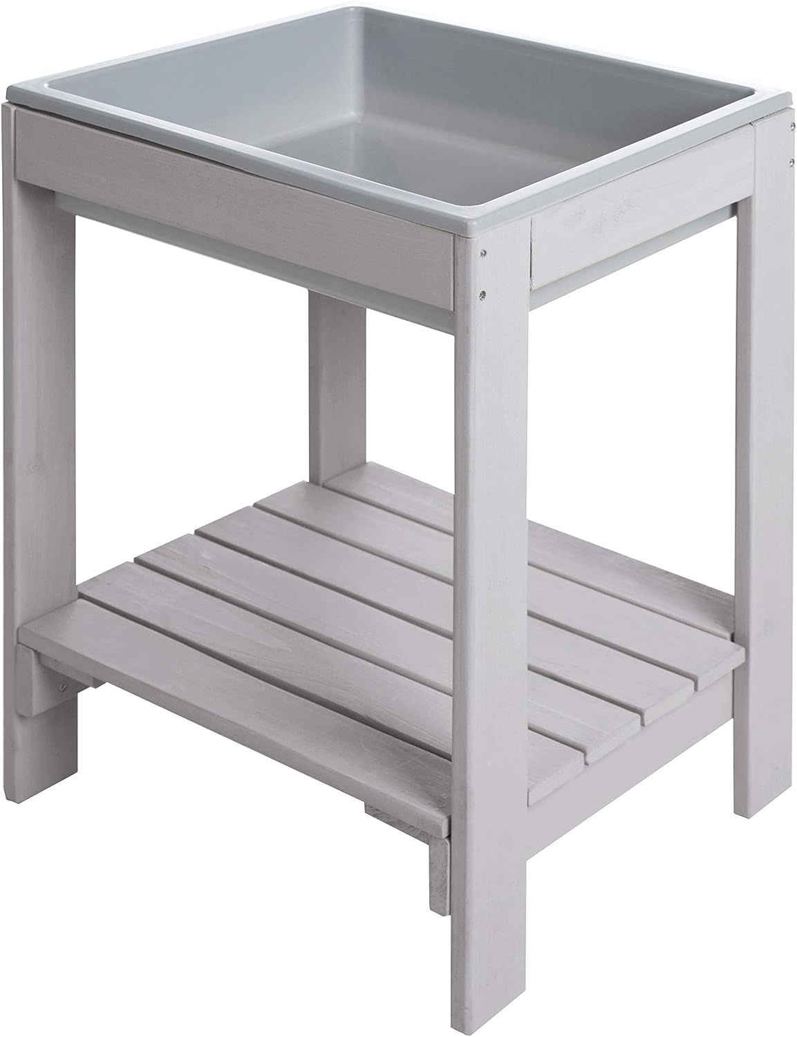 Roba Tavolo da Gioco per Bambini Acqua e Sabbia, Grigio - immagine 1