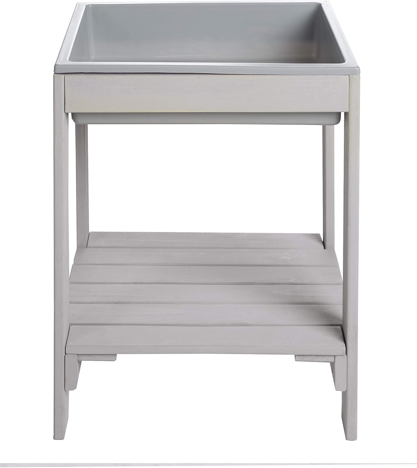 Roba Tavolo da Gioco per Bambini Acqua e Sabbia, Grigio - immagine 4