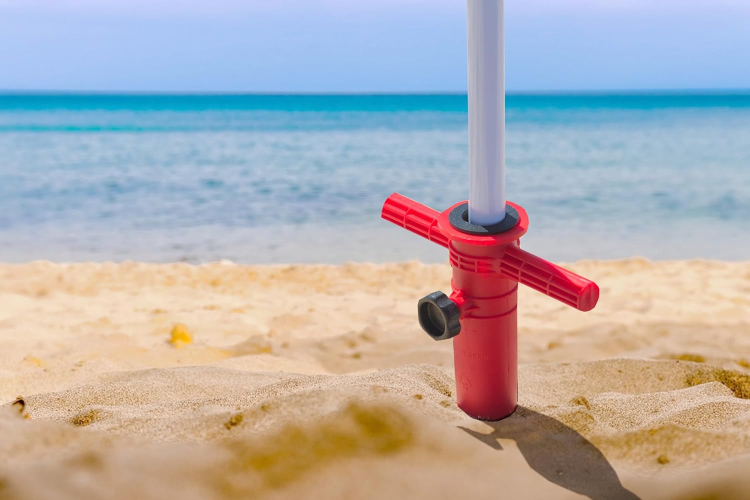 Pincho - Supporto per Ombrellone da Spiaggia con Vite di Fissaggio - immagine 5