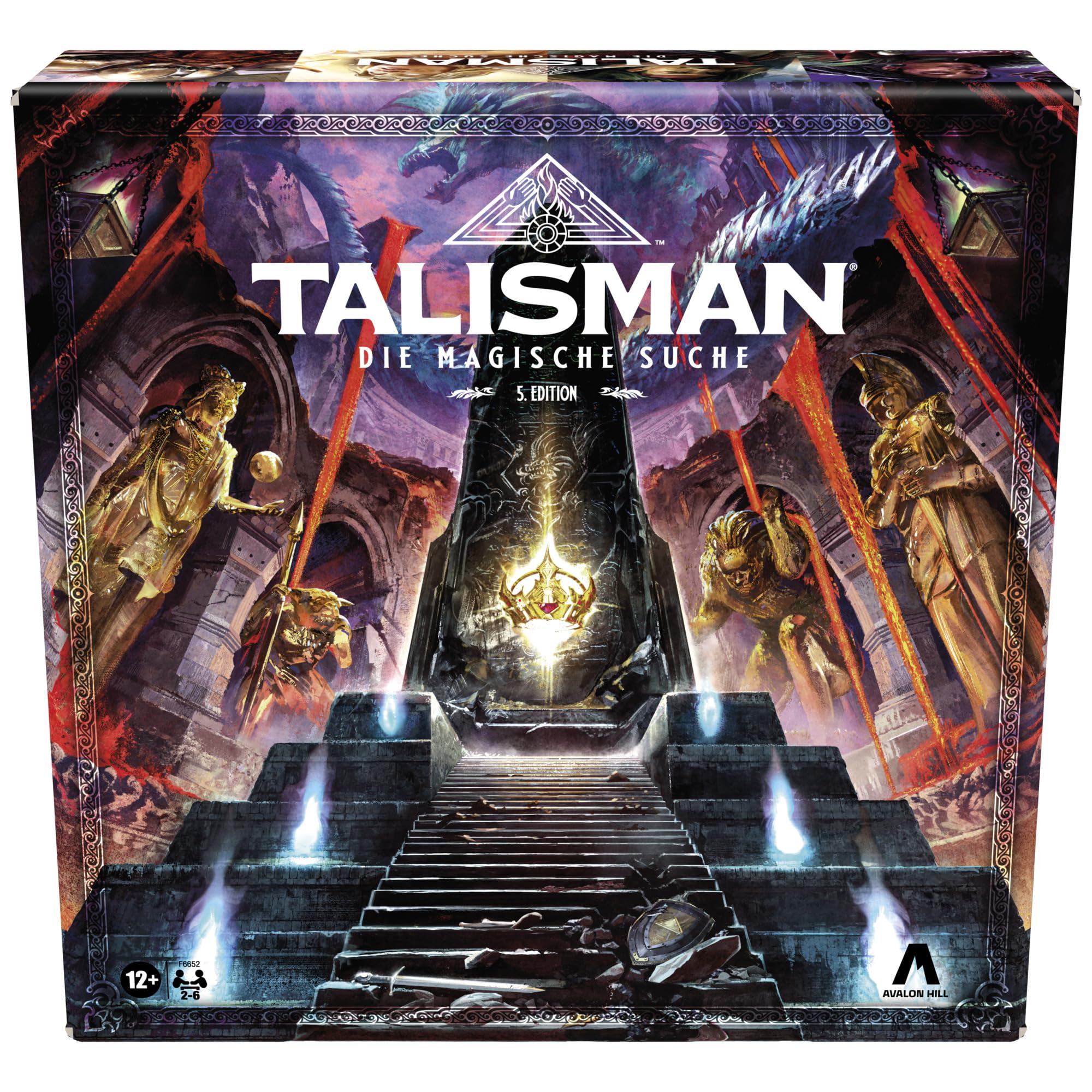 Talisman: il magico gioco da tavolo Quest, 5a edizione – Versione tedesca