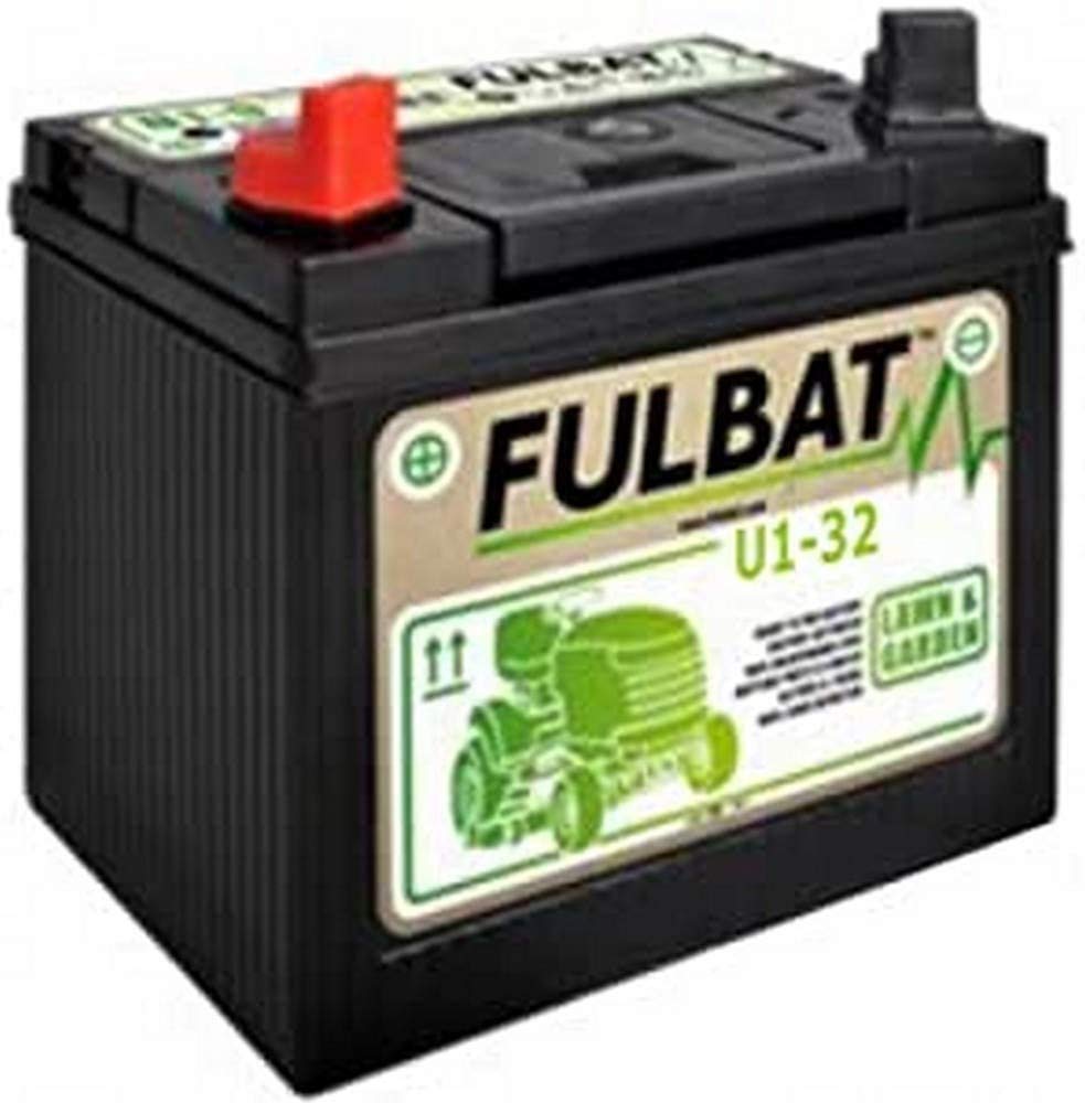 GreenCutter AG 0200248 Fulbat - Batteria Trattorino 12V 32Ah