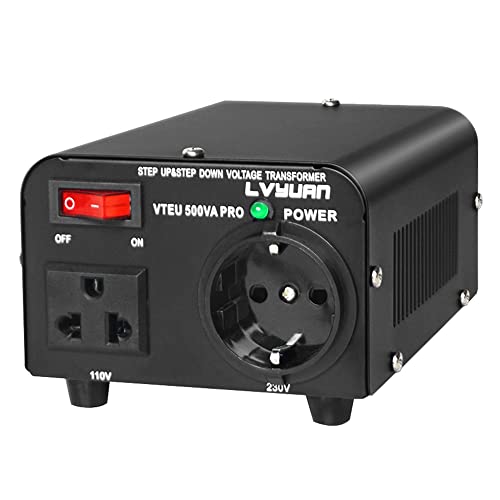 Cantonape Convertitore di Tensione 500W