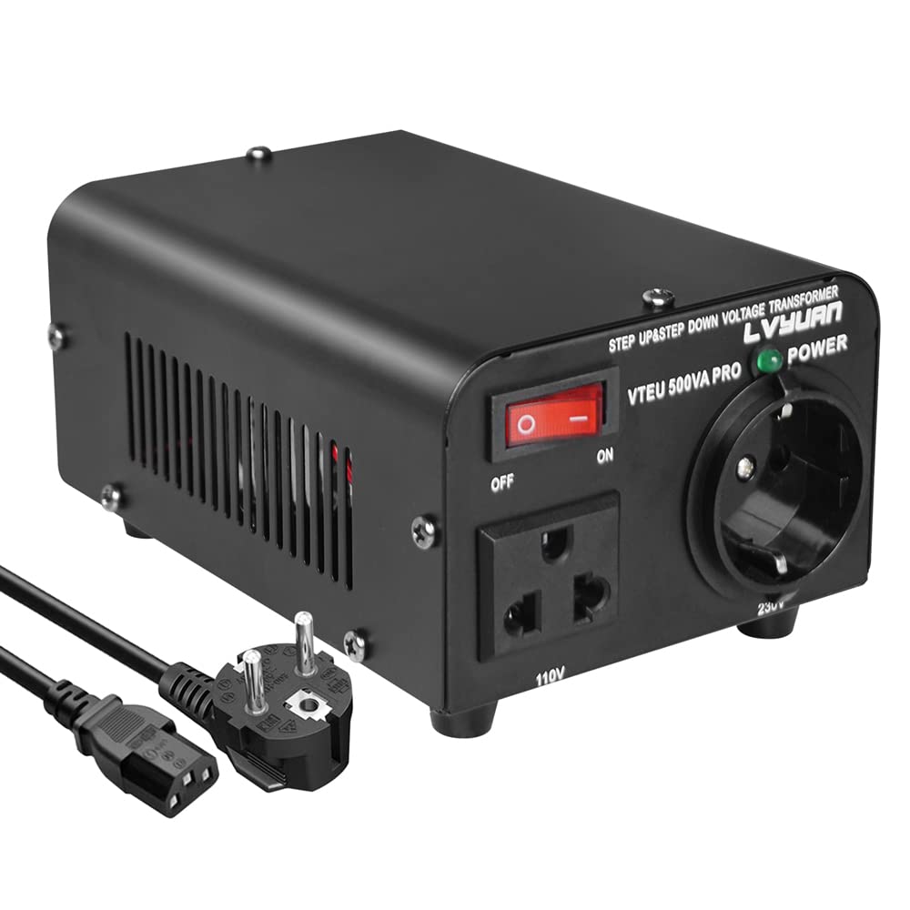 Cantonape Convertitore di Tensione 500W - immagine 2