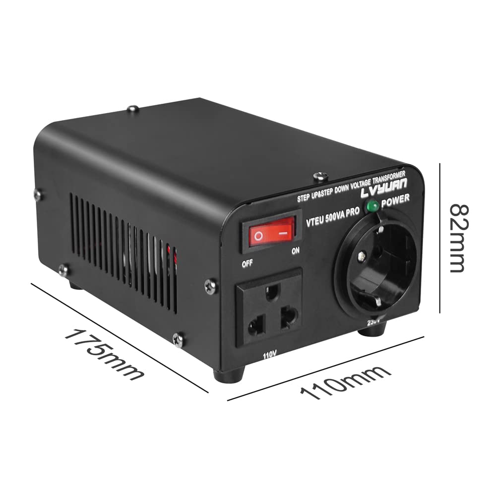 Cantonape Convertitore di Tensione 500W - immagine 6