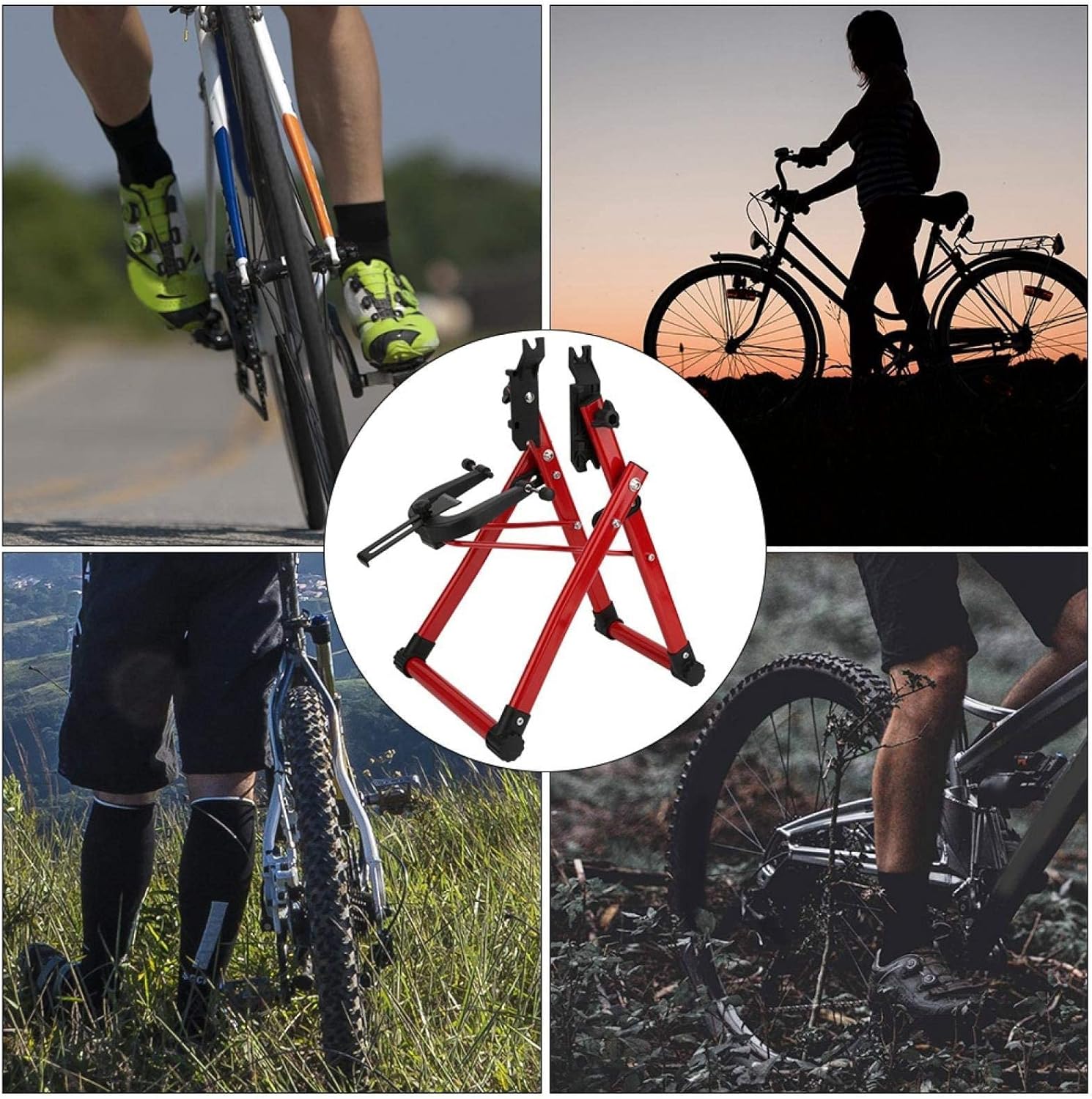 FOLOSAFENAR Supporto Centraruote per Bicicletta - immagine 2