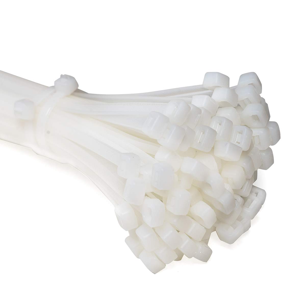 Erko Fascette Plastica Bianche 360 x 4.8 mm (100 pezzi)