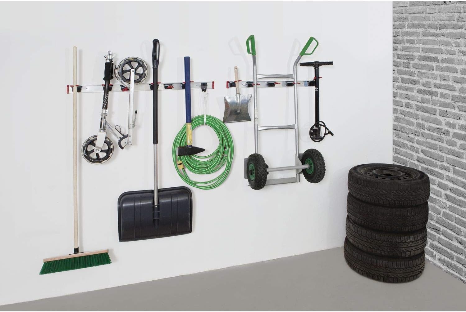 BRUNS, nero/rosso, supporto per dispositivi - immagine 2