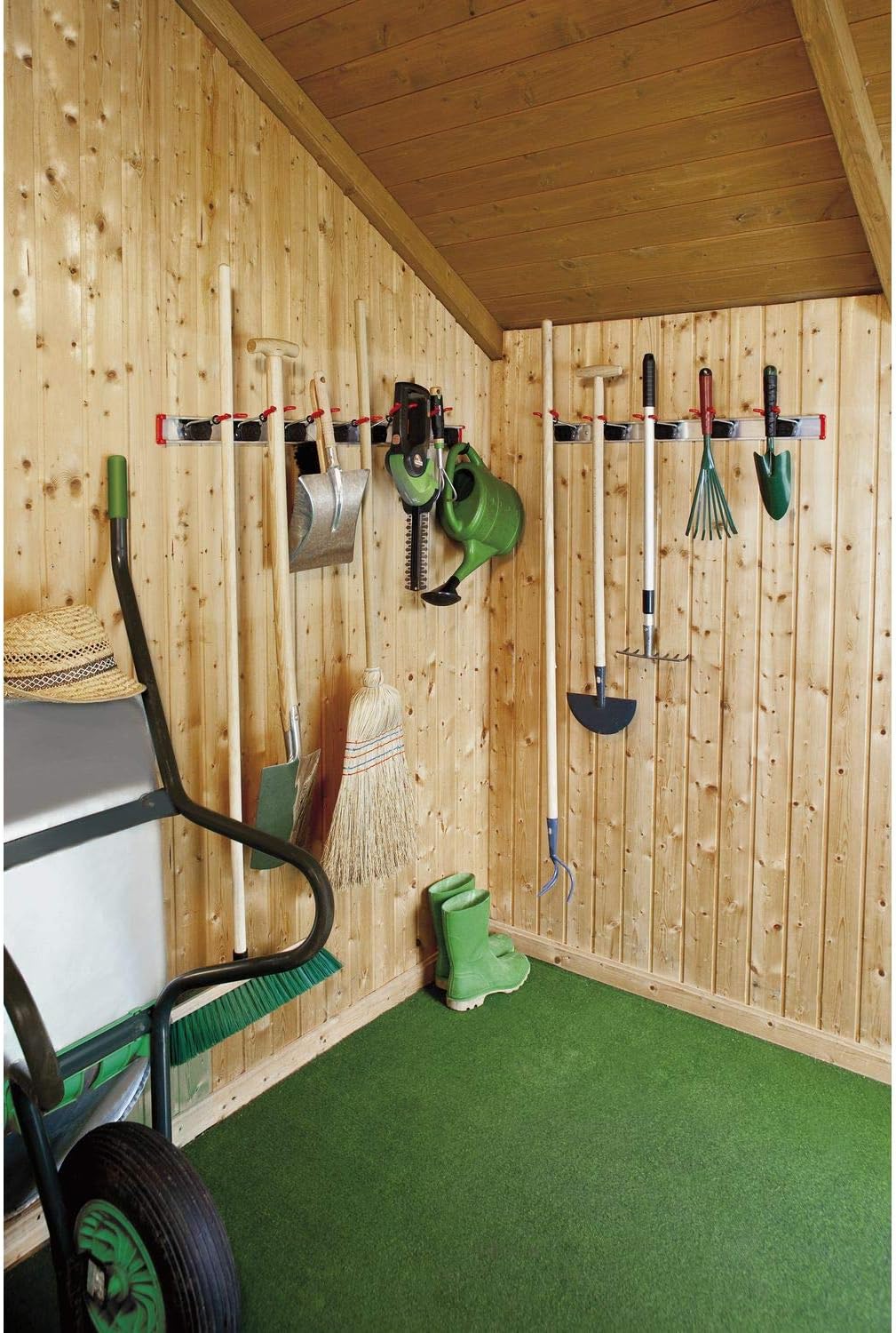 BRUNS, nero/rosso, supporto per dispositivi - immagine 3