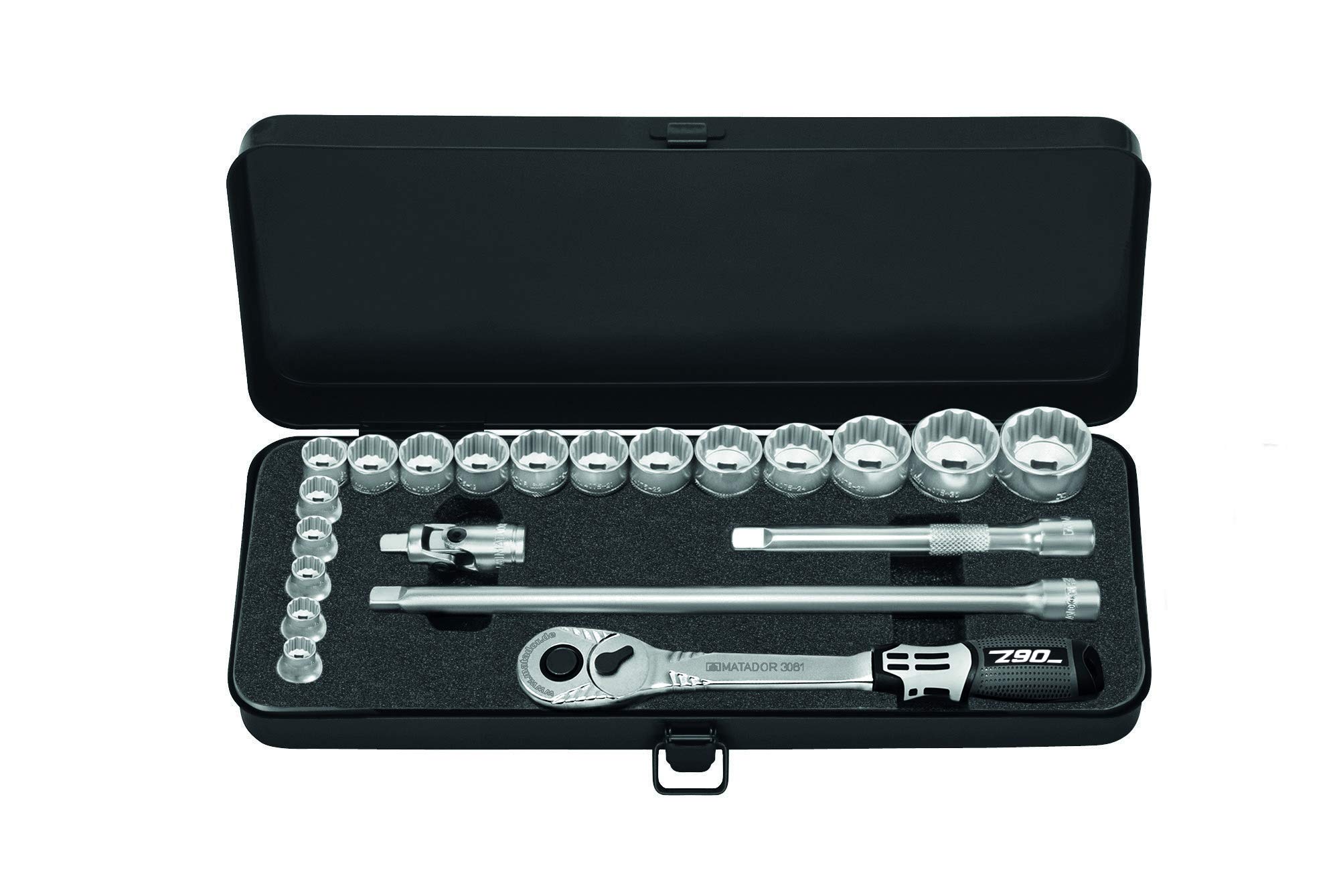 Matador Set di chiavi a bussola a 12 punte, 10 (3/8) mm 3115 9211