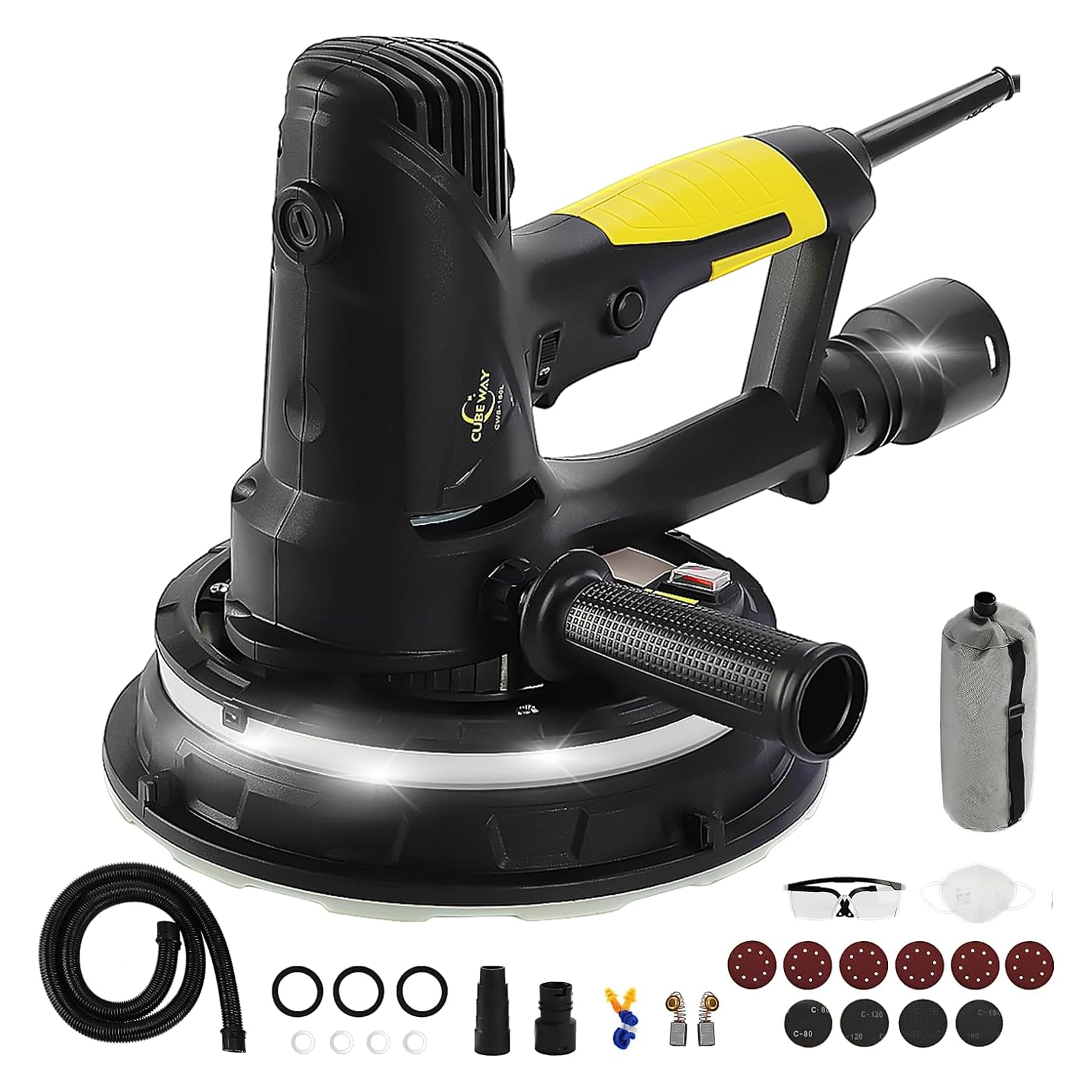 Cubeway Levigatrice a parete per cartongesso 6.0A