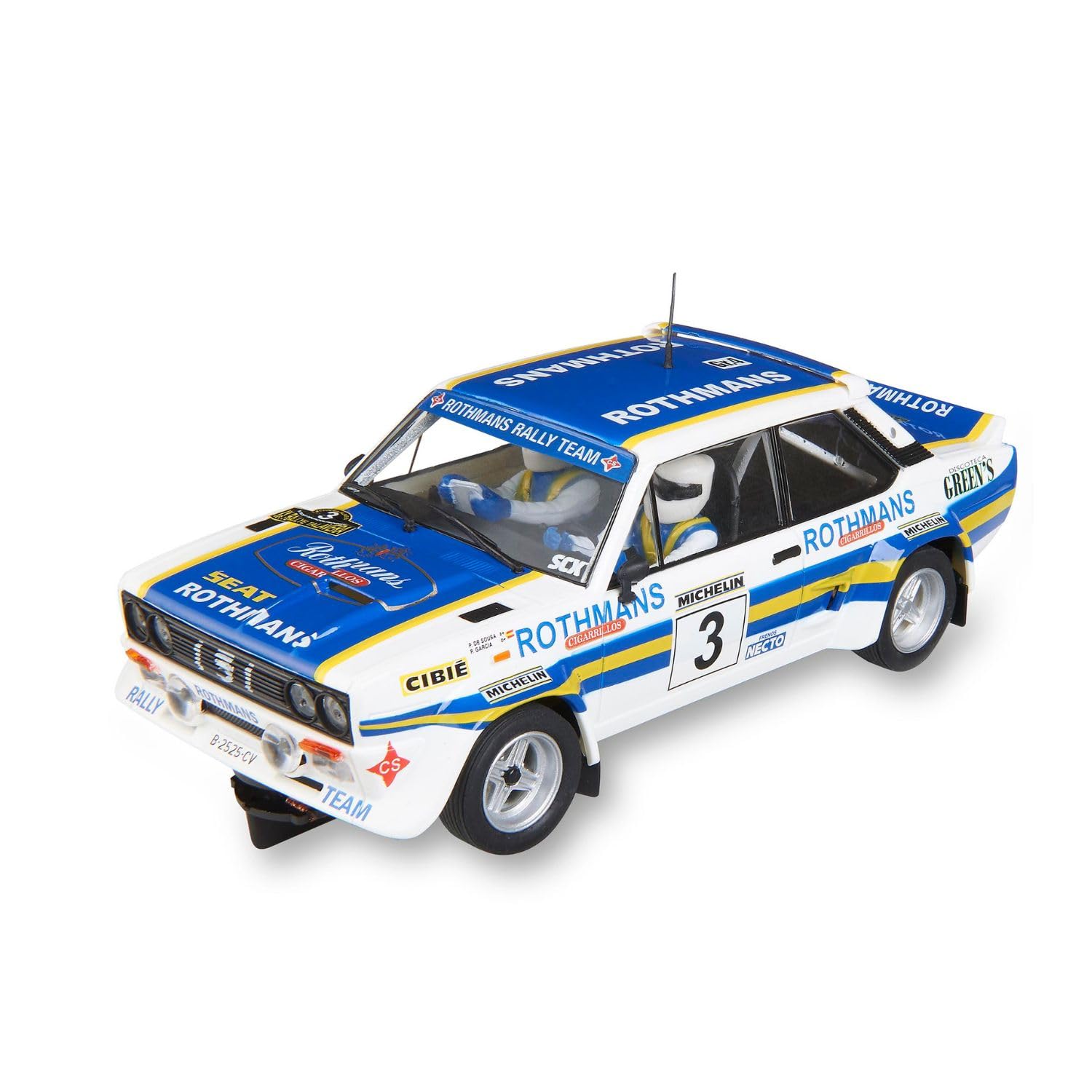 Scalextric - Veicolo da Corsa Classic 1:32 (Abarth 131)