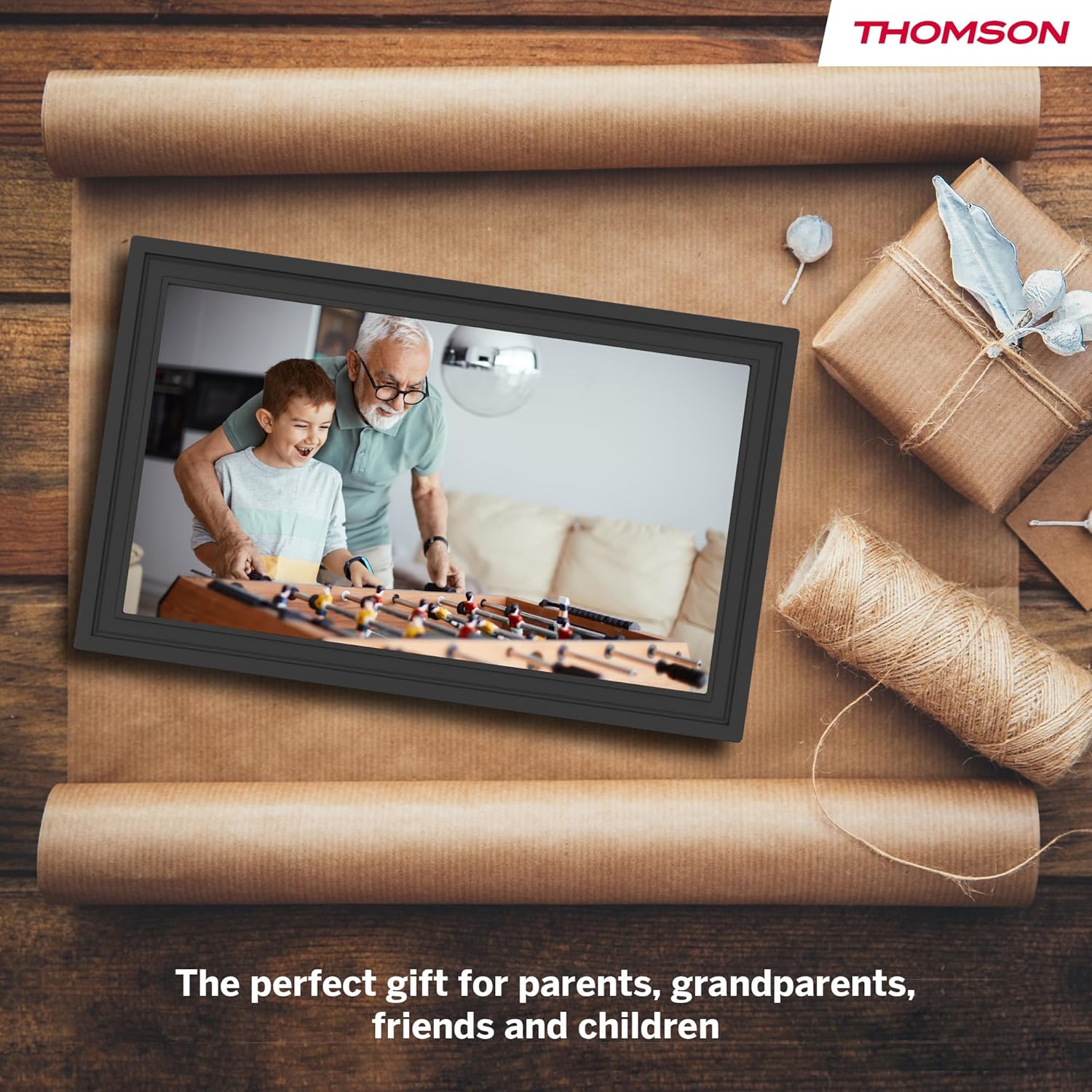 Thomson Cornice Digitale 15 Pollici Full HD Nera - immagine 11