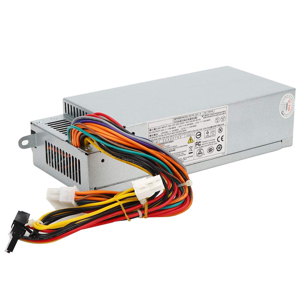 Alimentatore PC 220W Nominale per Chassis Piccolo