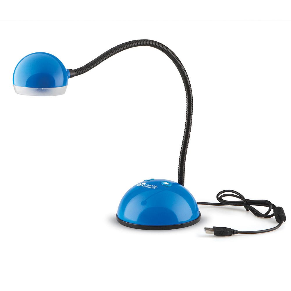 Learning Resources Videocamera con proiettore interattiva Luna 2.0