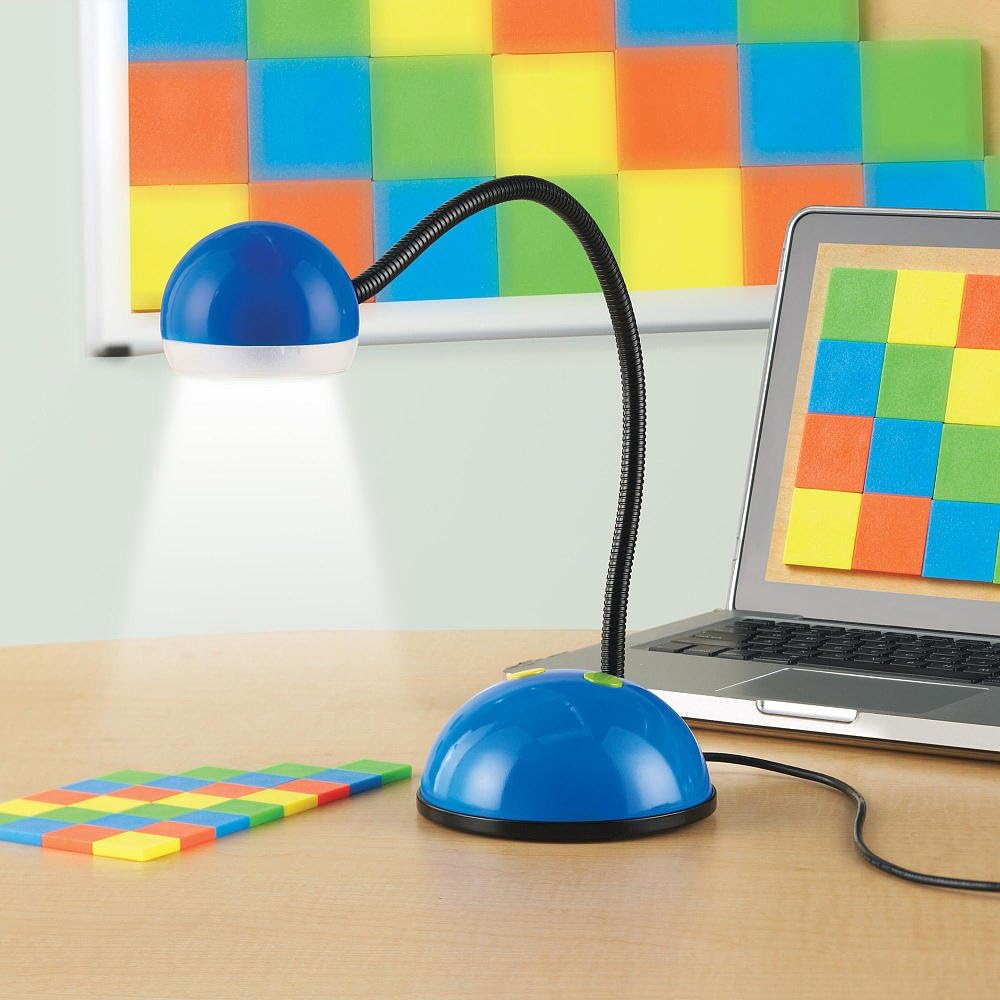 Learning Resources Videocamera con proiettore interattiva Luna 2.0 - immagine 3