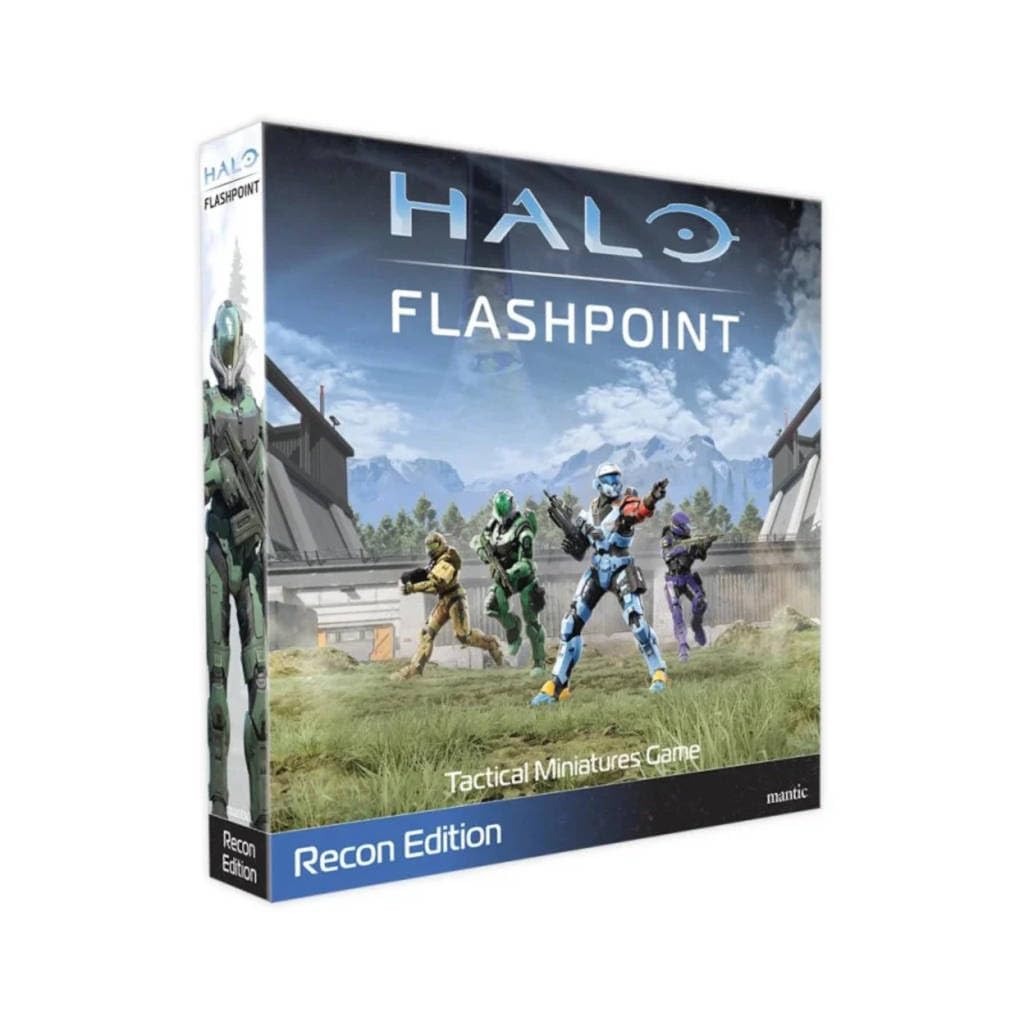 Matagot Halo Flashpoint - Gioco da Tavolo (Francese)