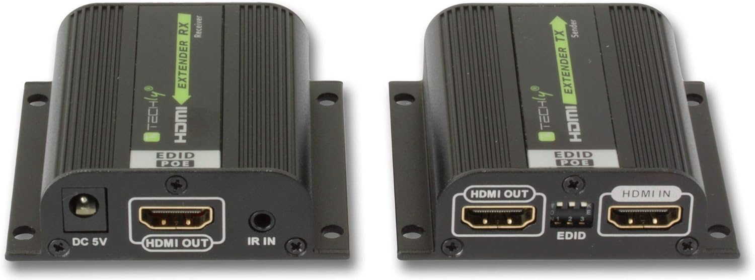 Techly 100709 - Amplificatore Extender HDMI Full HD 3D 40m, Nero - immagine 5