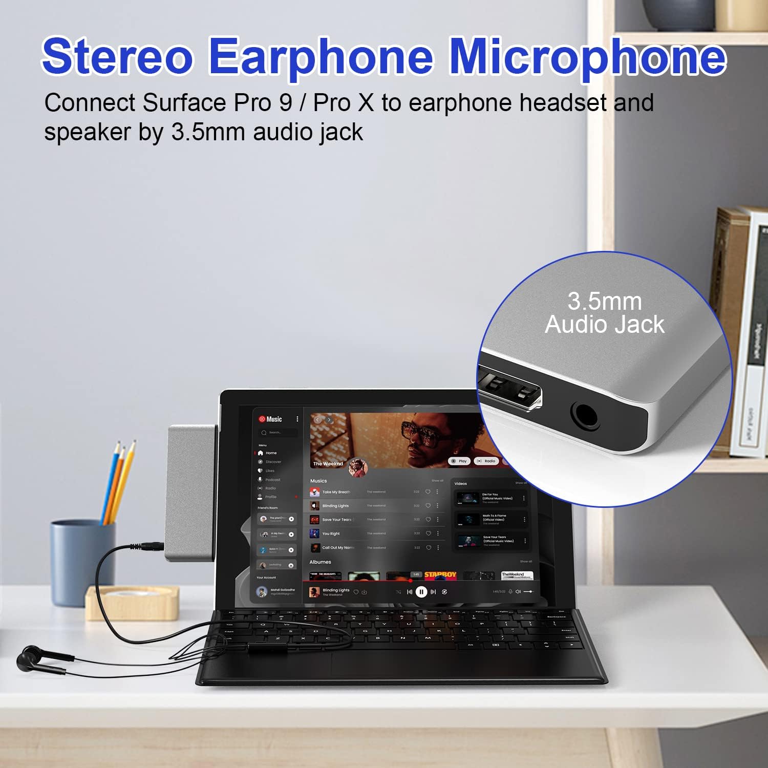 Surface Pro 9 Hub Dock Station Triplo Display - immagine 8