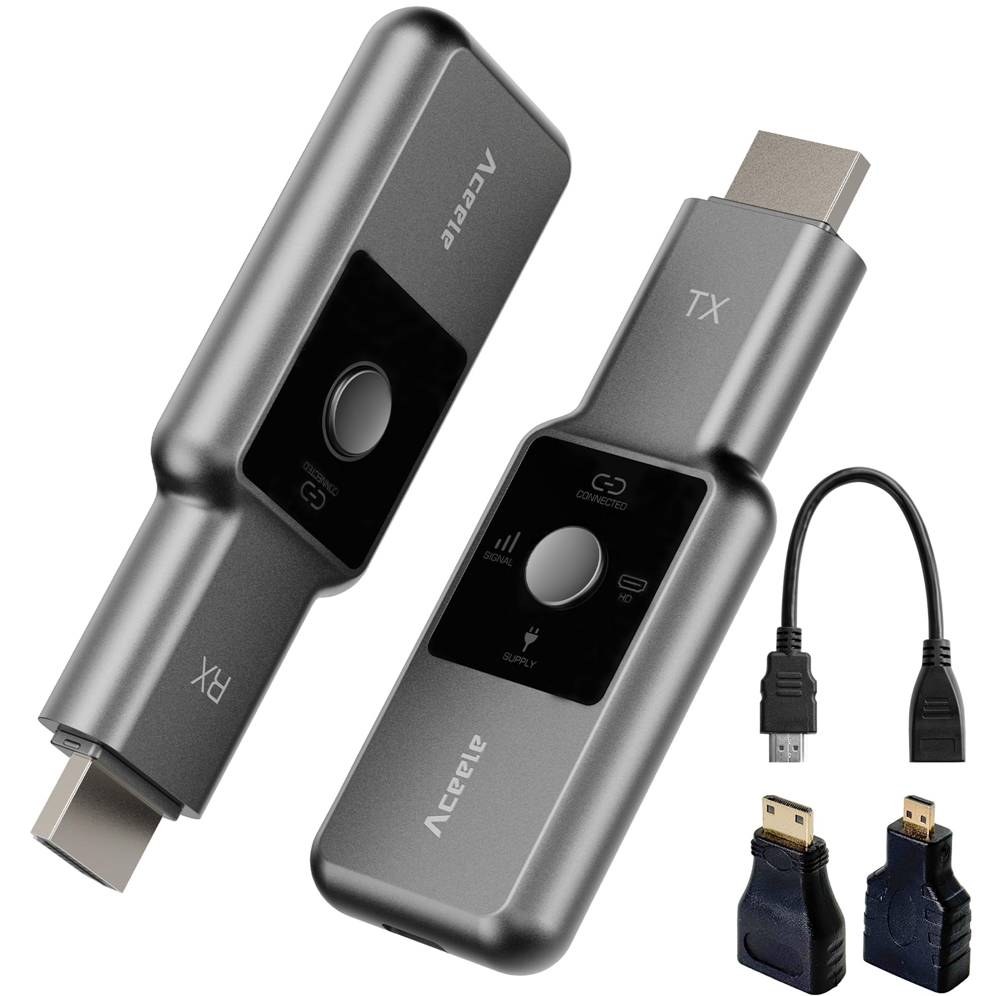 Aceele HDMI Wireless Trasmettitore e Ricevitore Full HD 1080P