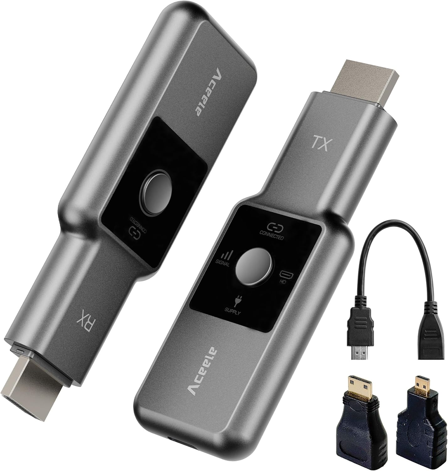 Aceele HDMI Wireless Trasmettitore e Ricevitore Full HD 1080P - immagine 1