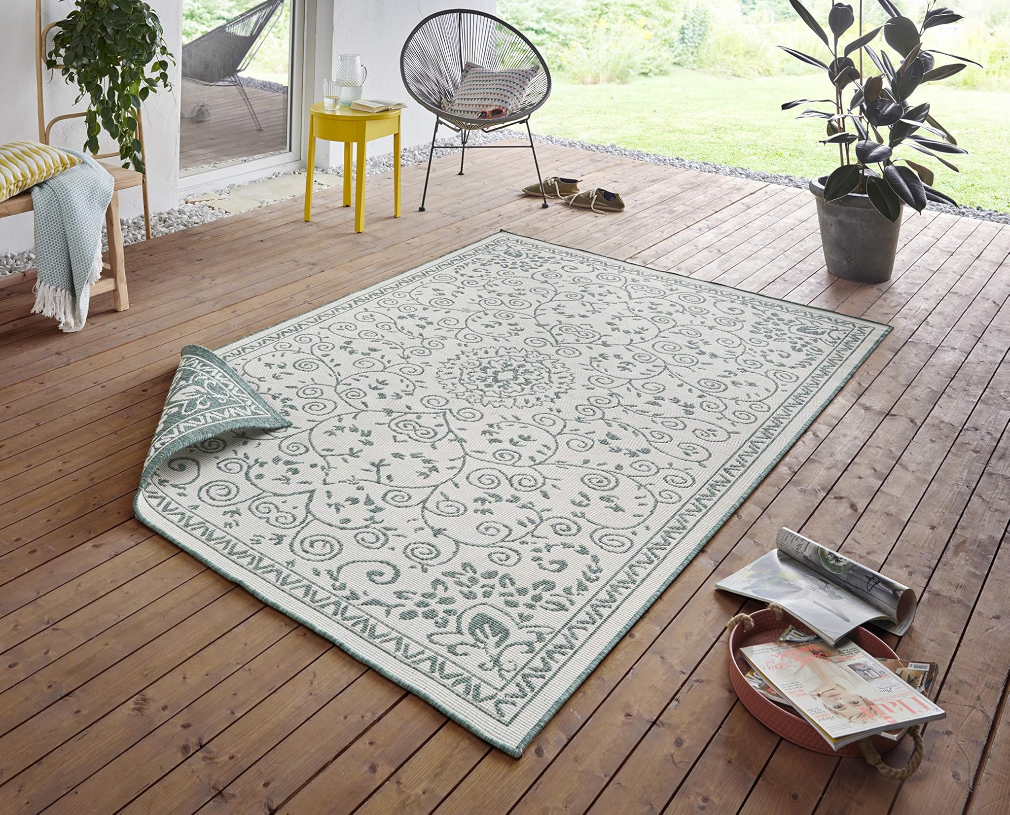 bougari Tappeto Reversibile Leyte 160x230 cm