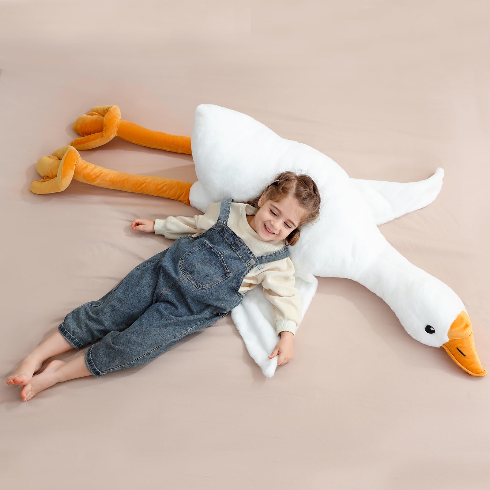 Oca Gigante di Peluche XXL 160cm