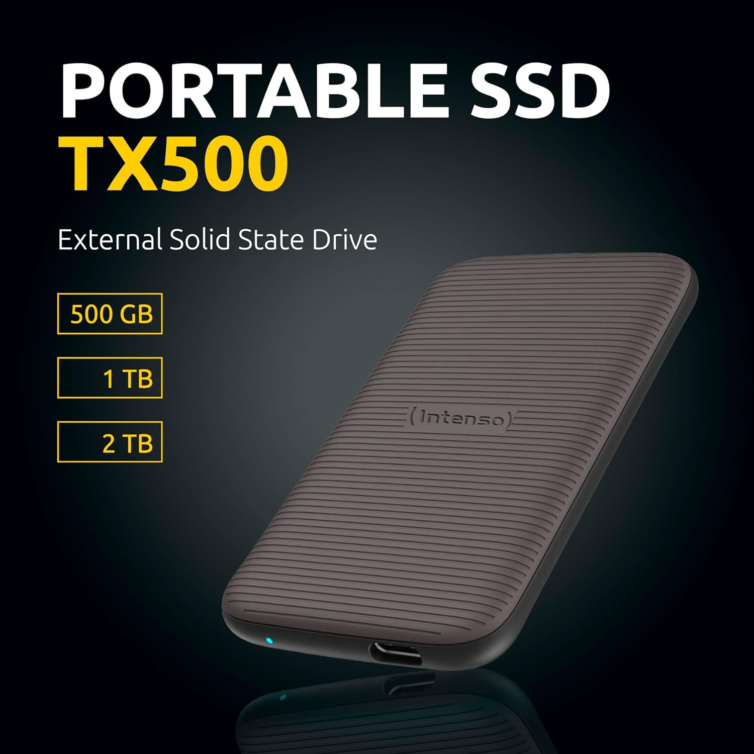 Intenso SSD TX500 1,8" 2TB USB 3.2 ext - immagine 2