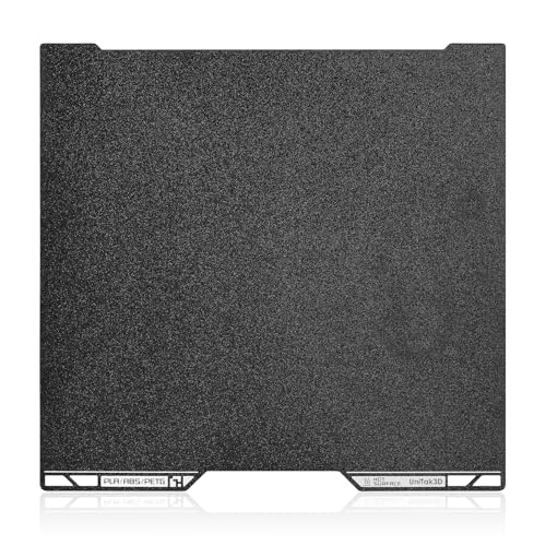 H2D PEI Build Plate 355x346mm Double Sided Textured