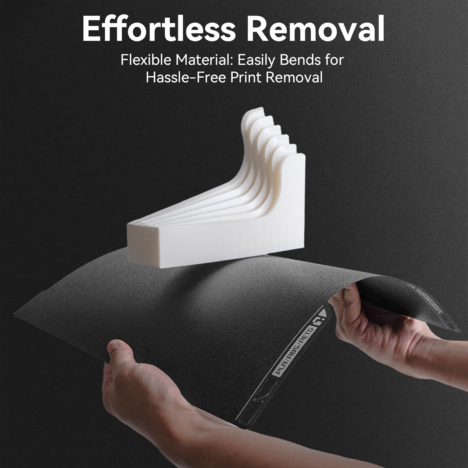 H2D PEI Build Plate 355x346mm Double Sided Textured - immagine 4