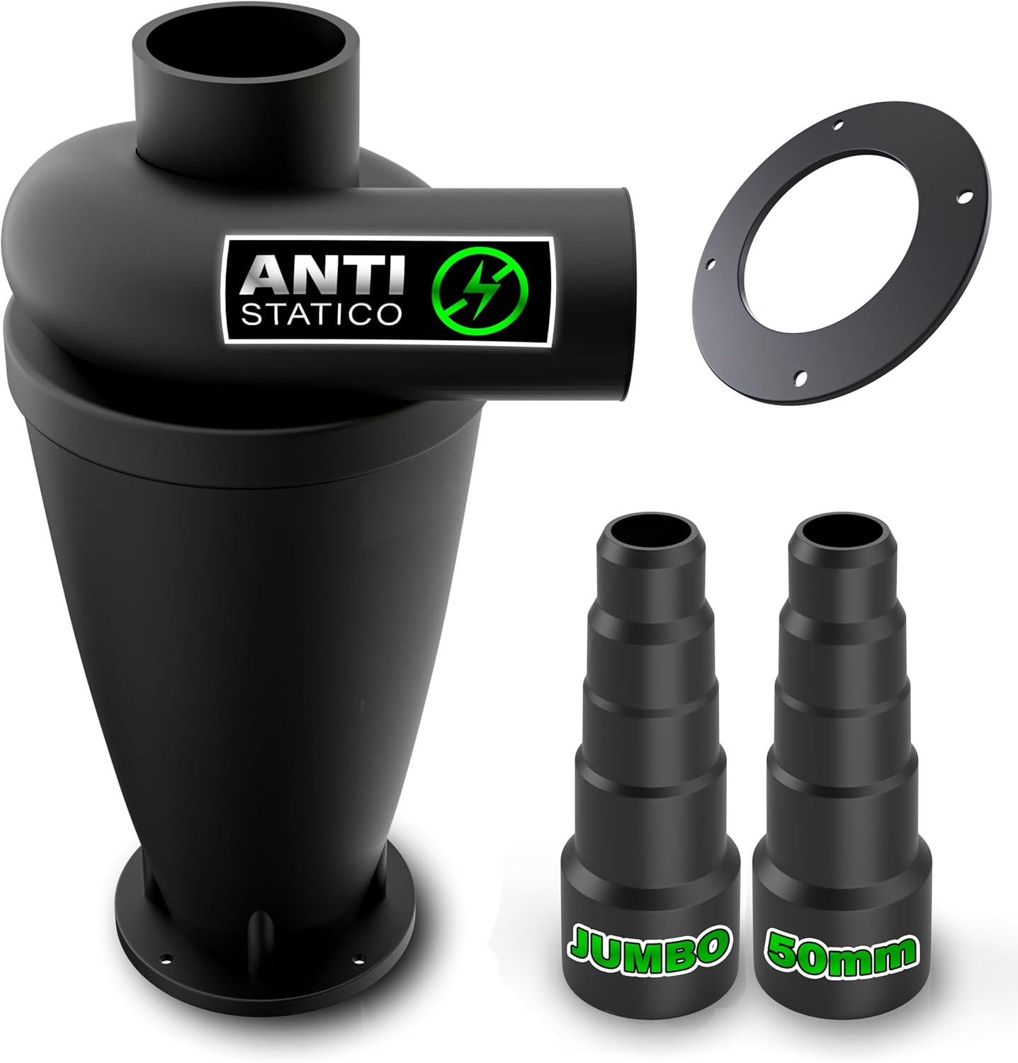 Collettore di Polveri a Ciclone per Officina - immagine 1