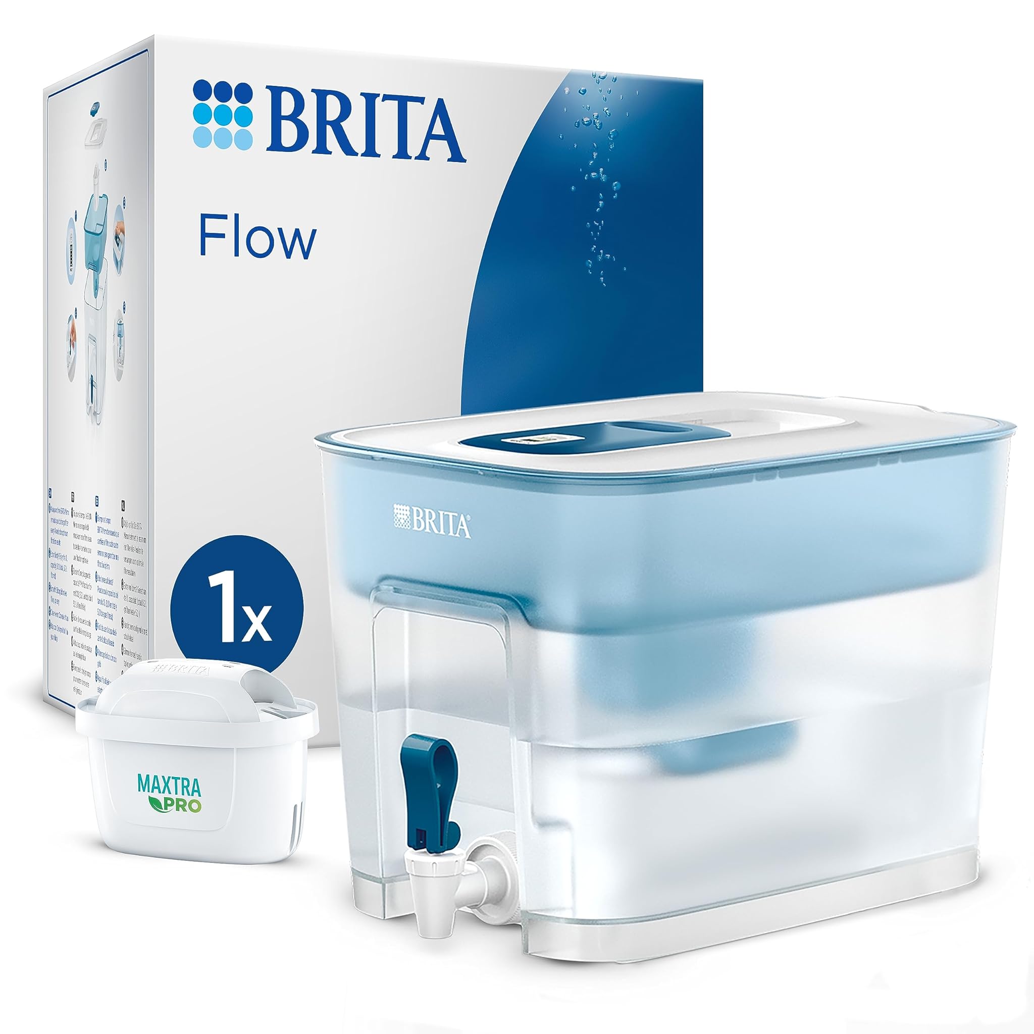 Brita Sistema Filtrante XXL Flow 8.2L con MAXTRA PRO
