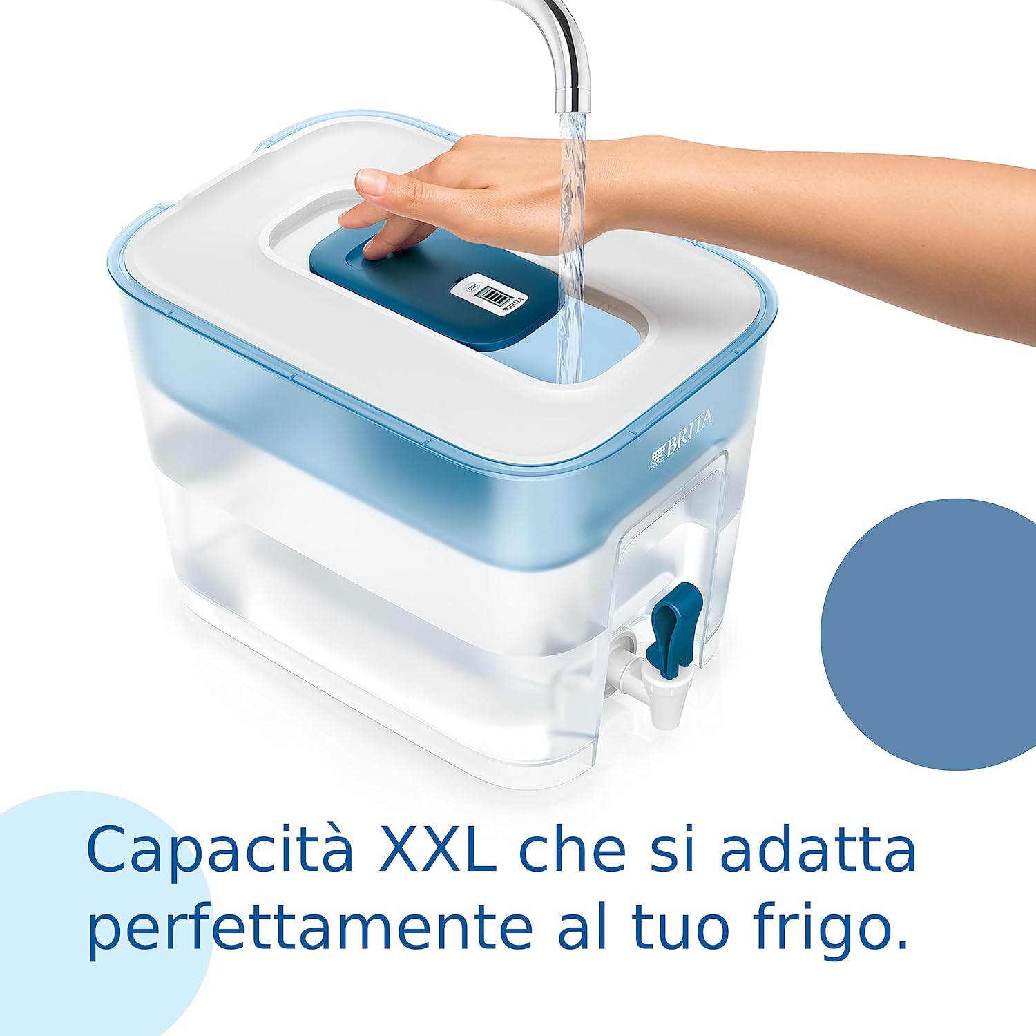 Brita Sistema Filtrante XXL Flow 8.2L con MAXTRA PRO - immagine 2