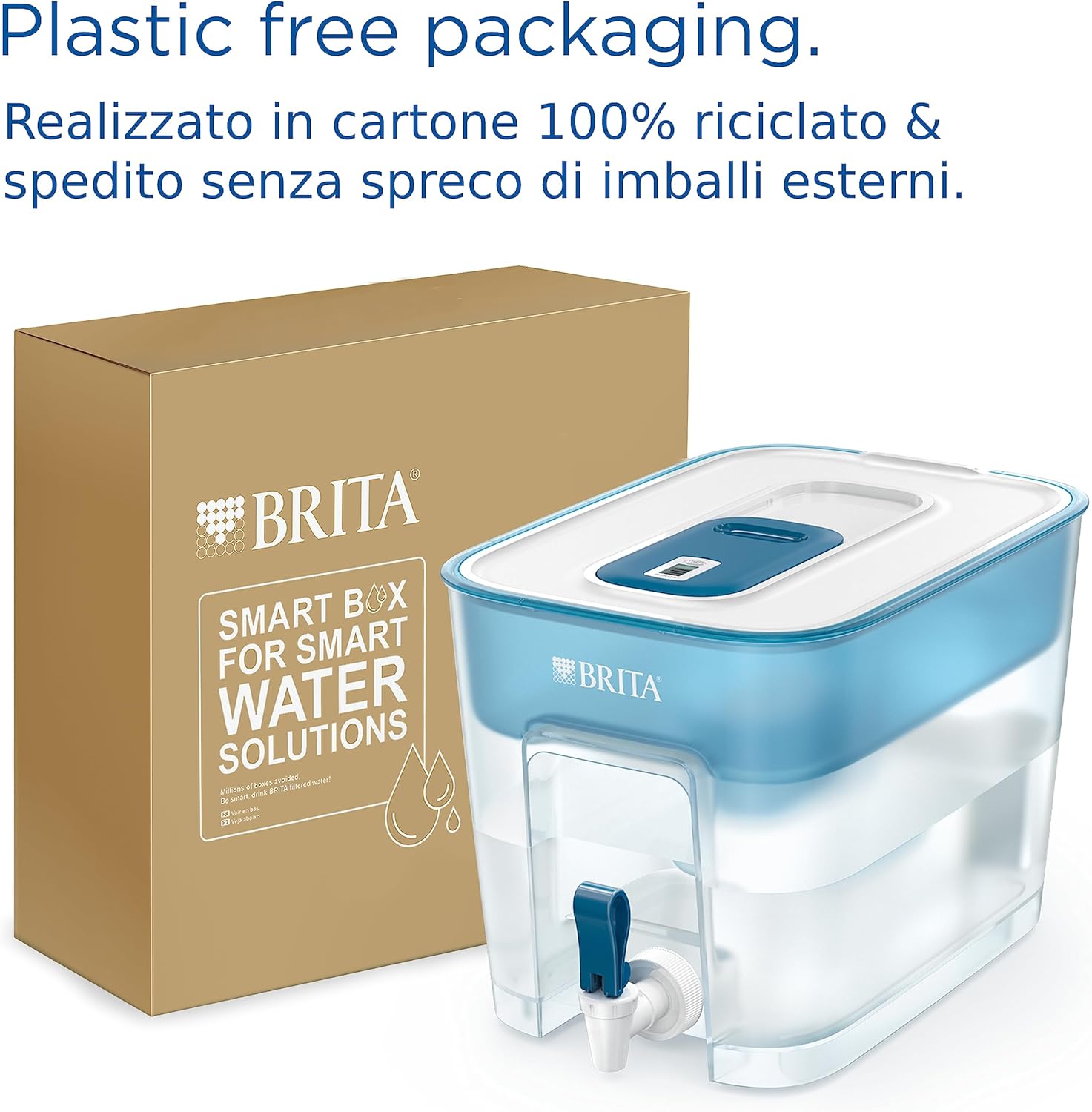 Brita Sistema Filtrante XXL Flow 8.2L con MAXTRA PRO - immagine 6