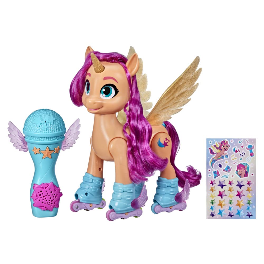 My Little Pony: Sunny Starscout Canta in Rollers 22,5cm