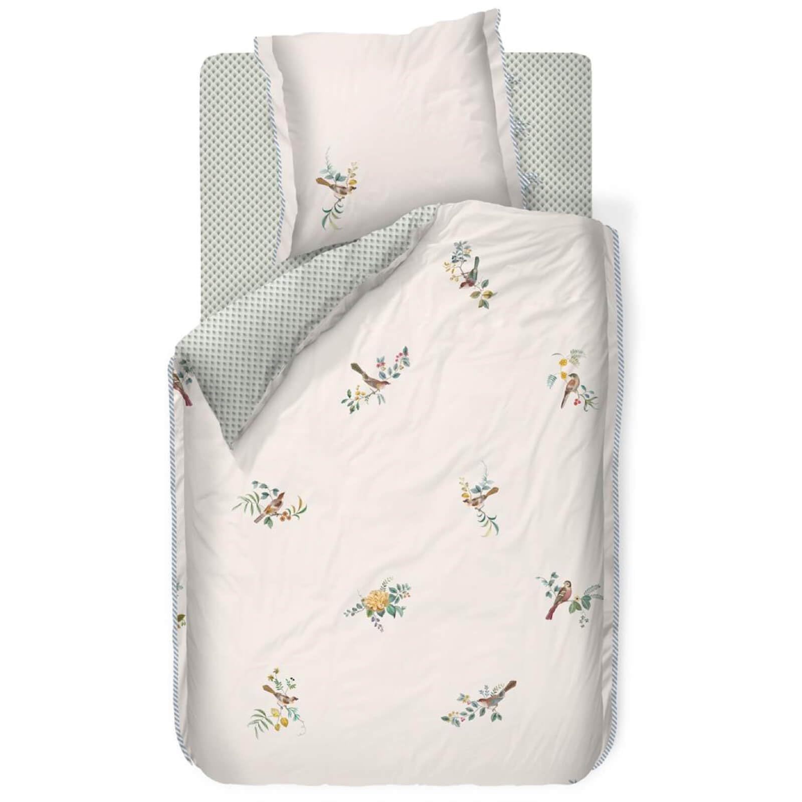 Pip Studio Little Birds - Set Copripiumino Percalle di Cotone