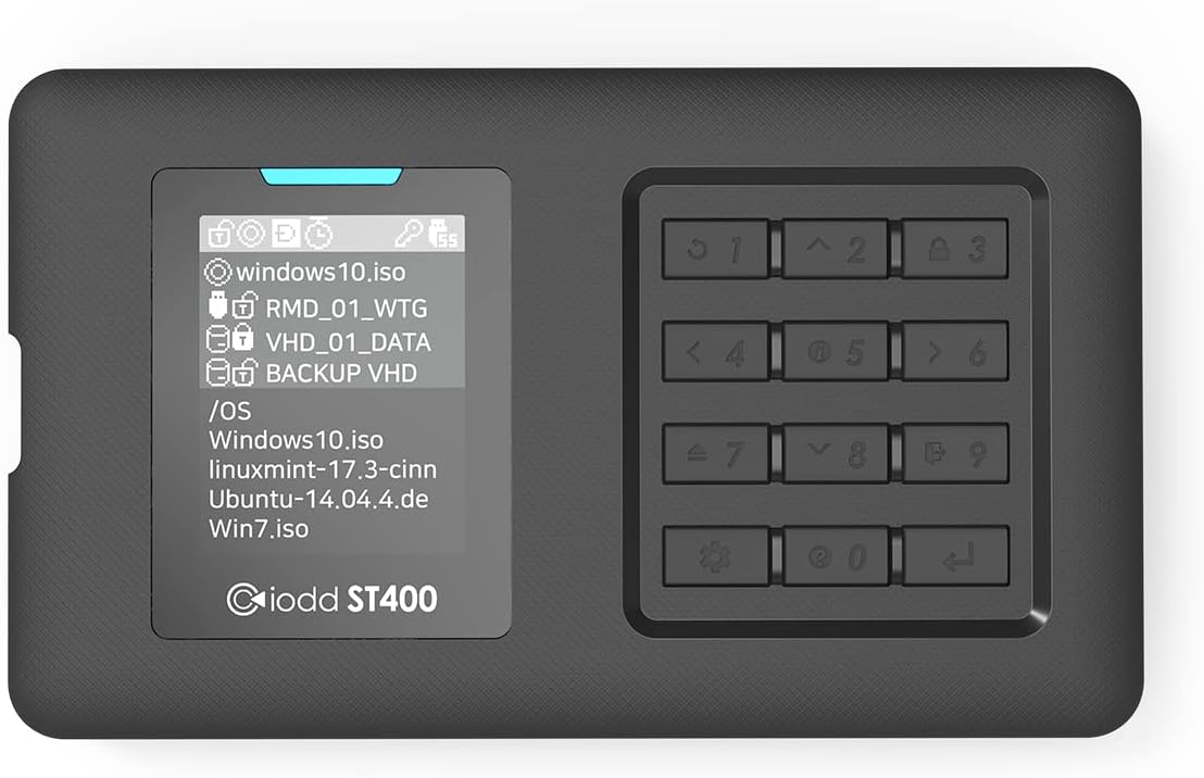 Iodd ST400 Enclosure 2.5 pollici USB-C - immagine 2