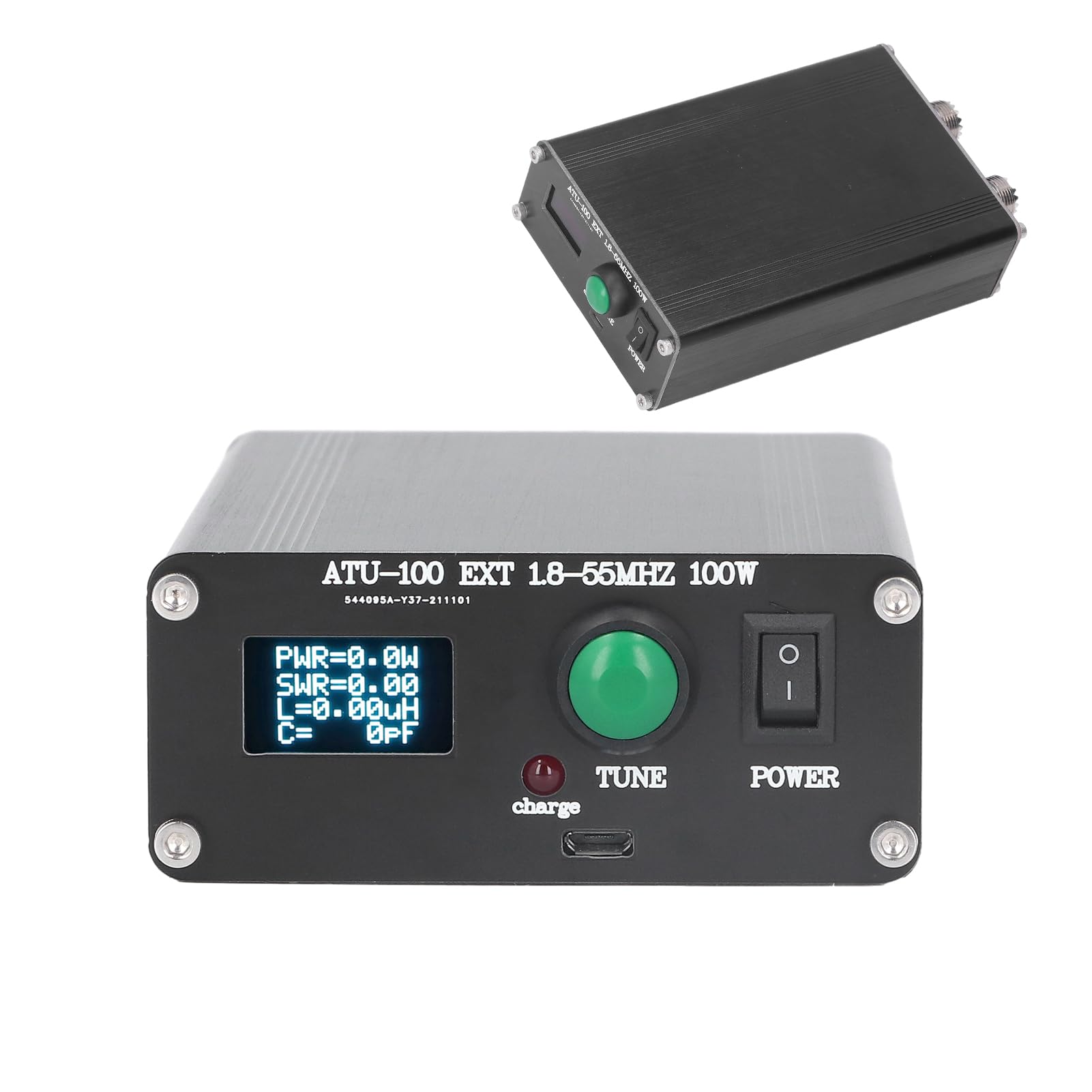 Sintonizzatore d'antenna ATU 100 EXT 1,8-55 MHz OLED