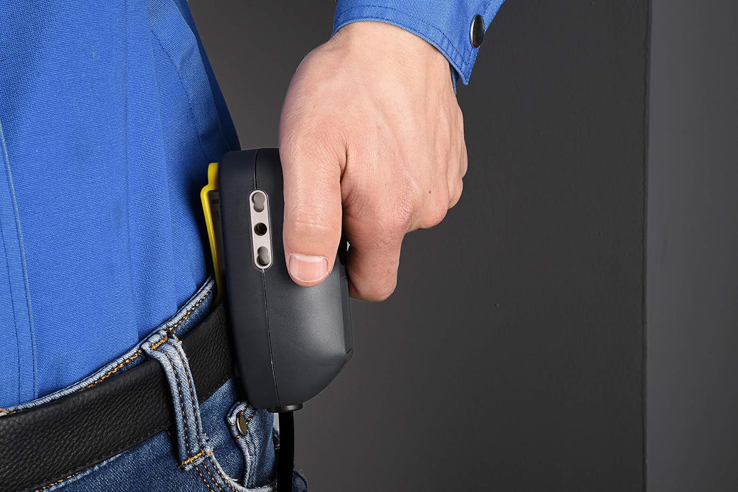 Electraline 62057 Multipresa Lavoro 3 Posti 5m, Nera - immagine 2