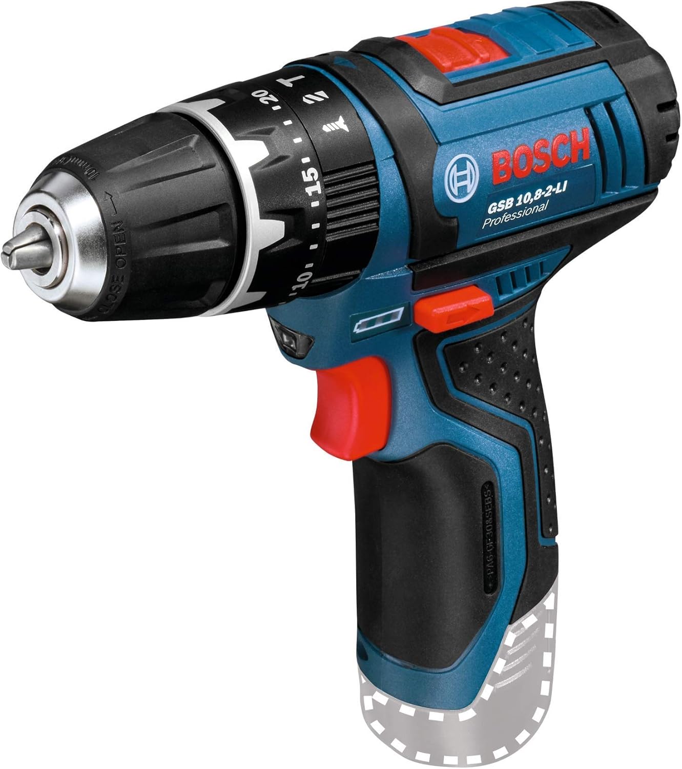 Bosch Professional GSB 12V-15 - Trapano-Avvitatore a Percussione - immagine 1