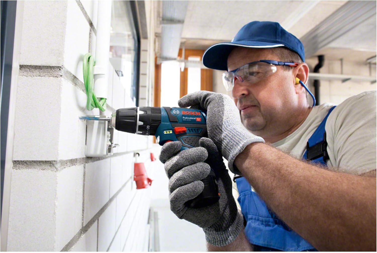 Bosch Professional GSB 12V-15 - Trapano-Avvitatore a Percussione - immagine 5