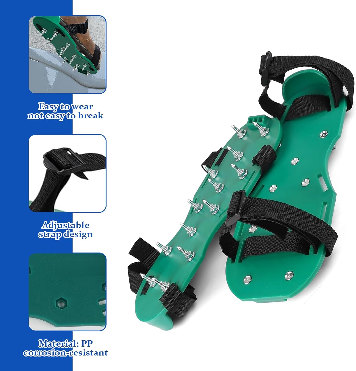 Set Attrezzi Autolivellanti per Cemento - immagine 5