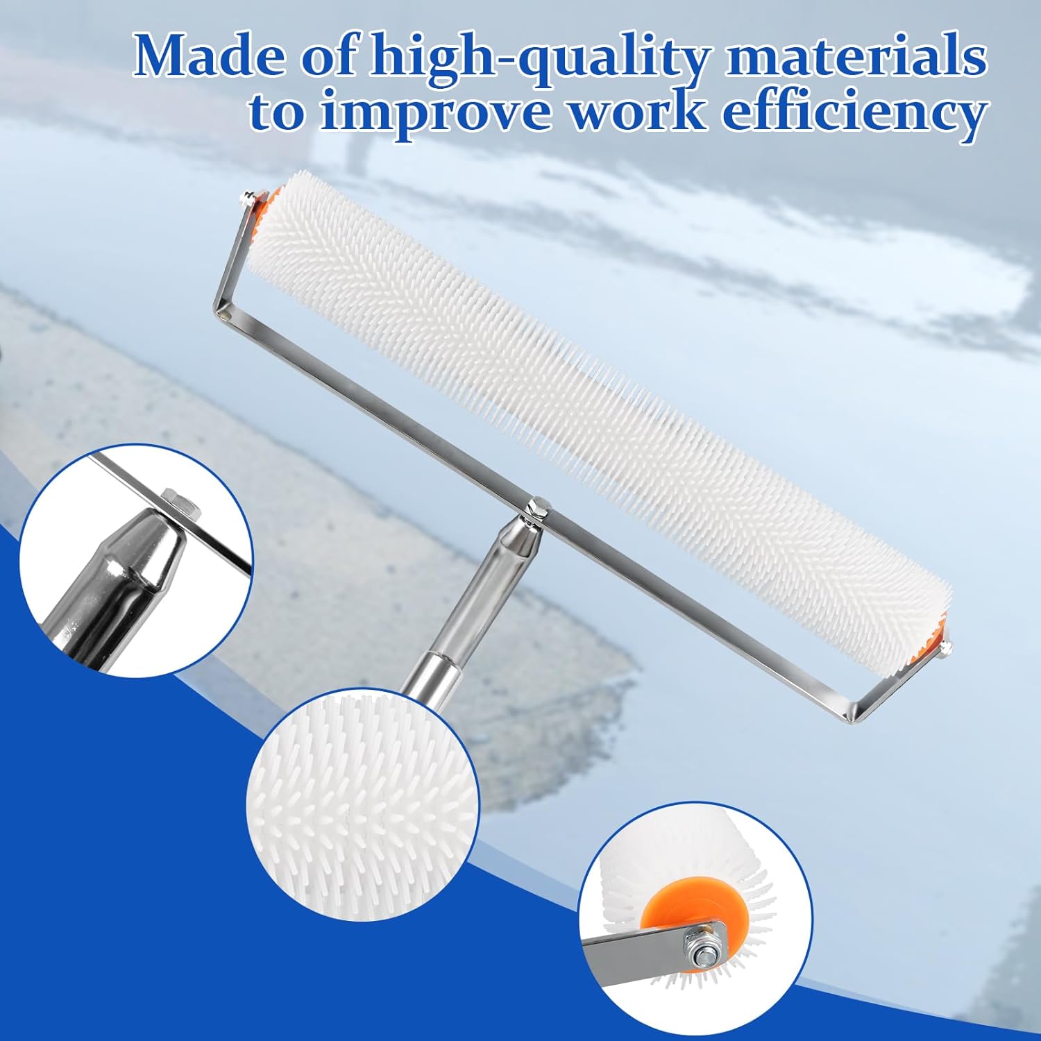 Set Attrezzi Autolivellanti per Cemento - immagine 6