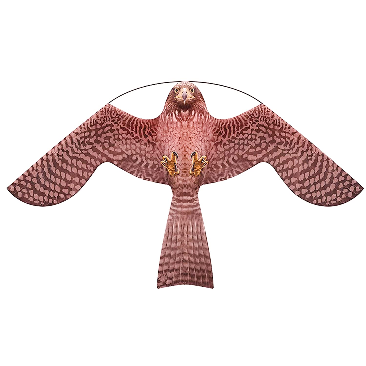 Laptony Uccello Spaventatore Aquilone con Asta 4m