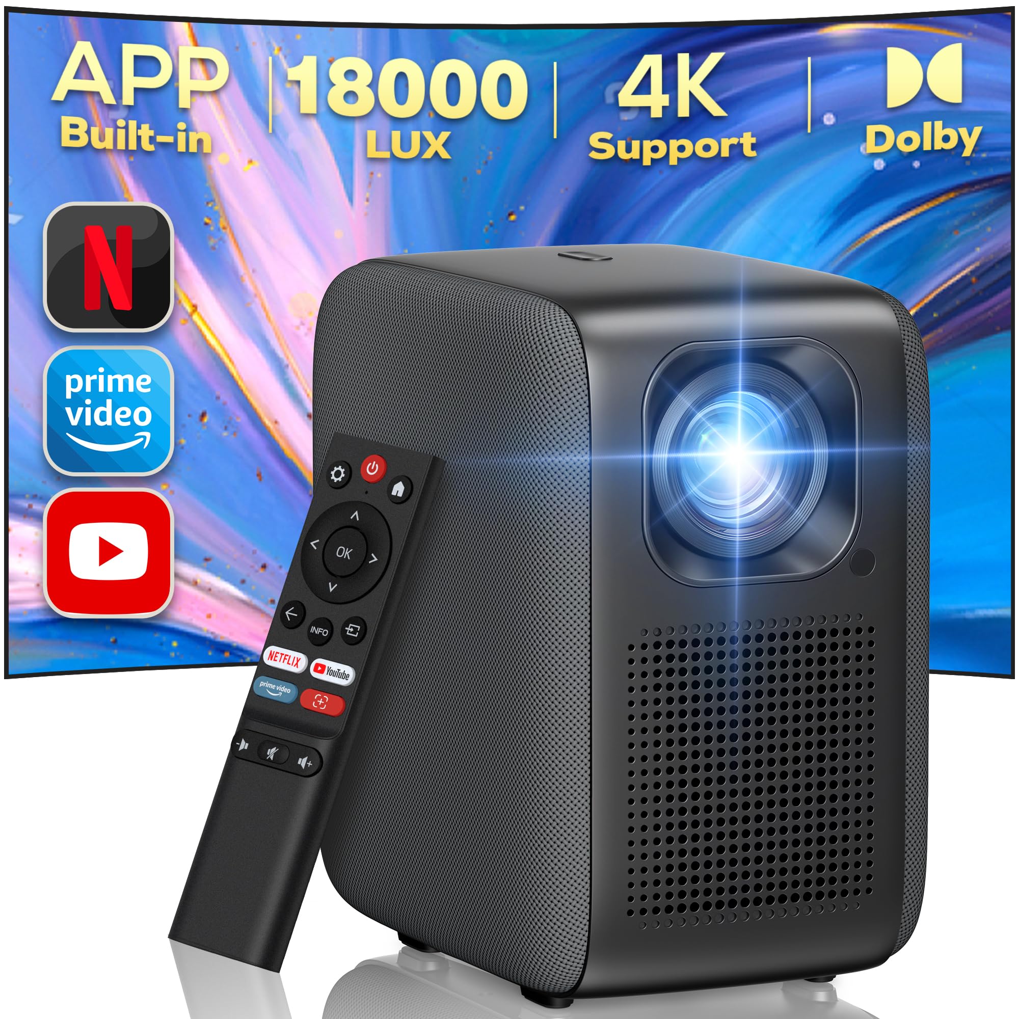 iZEEKER Proiettore a LED