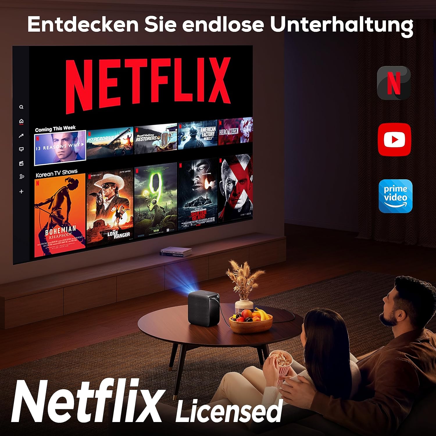 iZEEKER Proiettore a LED - immagine 2