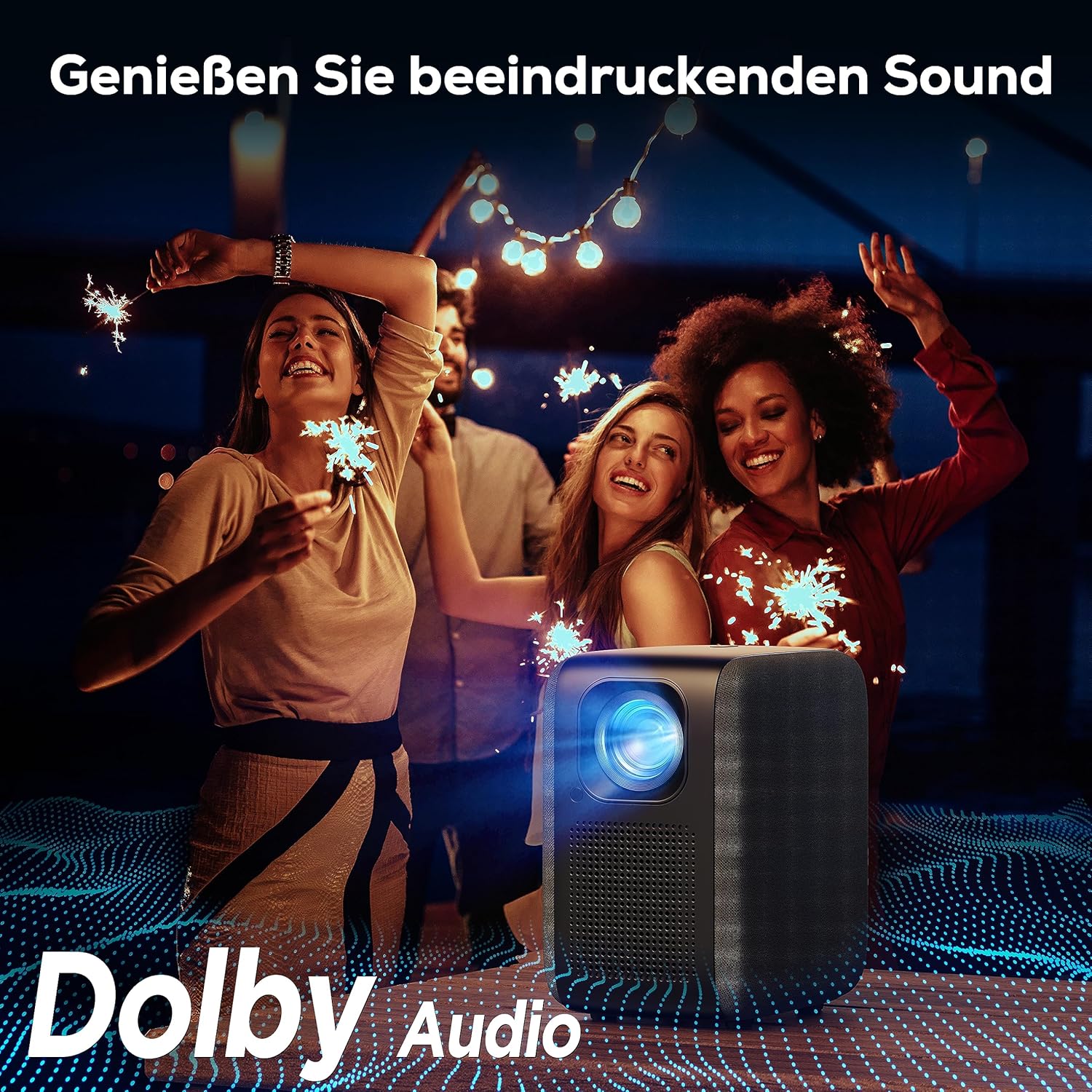 iZEEKER Proiettore a LED - immagine 3